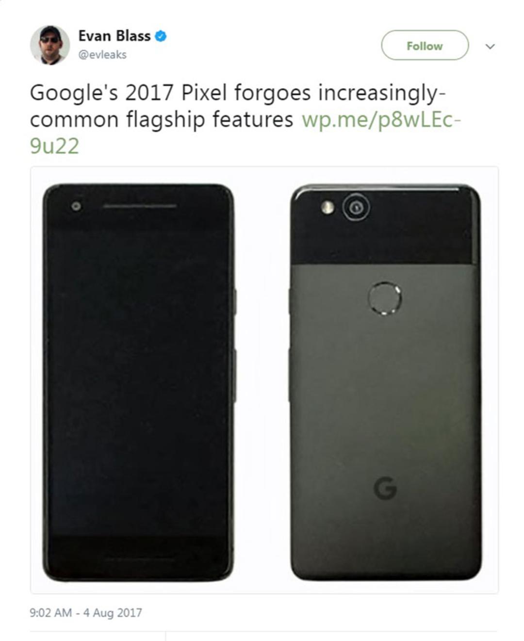 evan blass pixel
