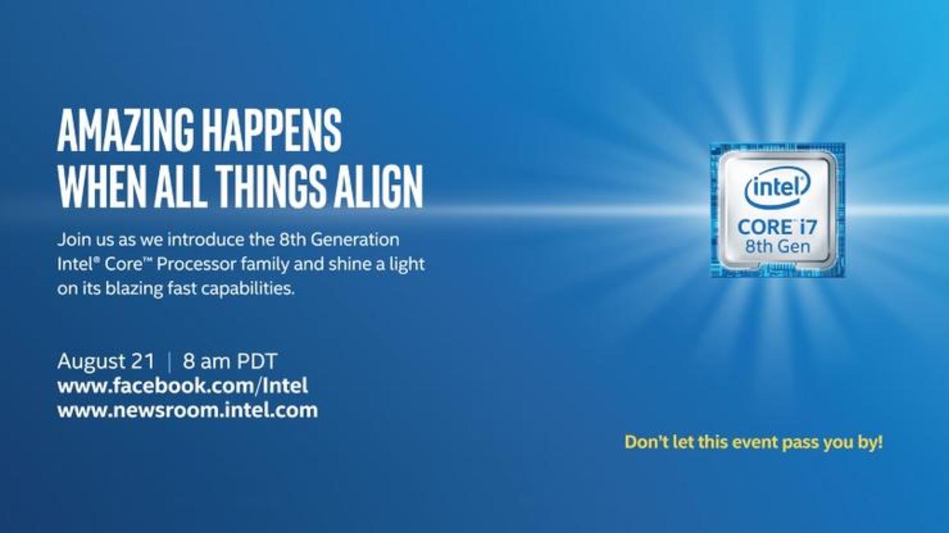 Intel 8th Gen Processors