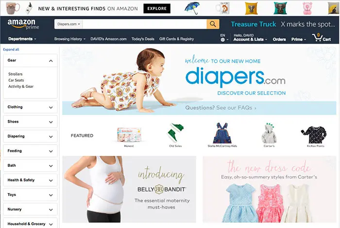 Diapers