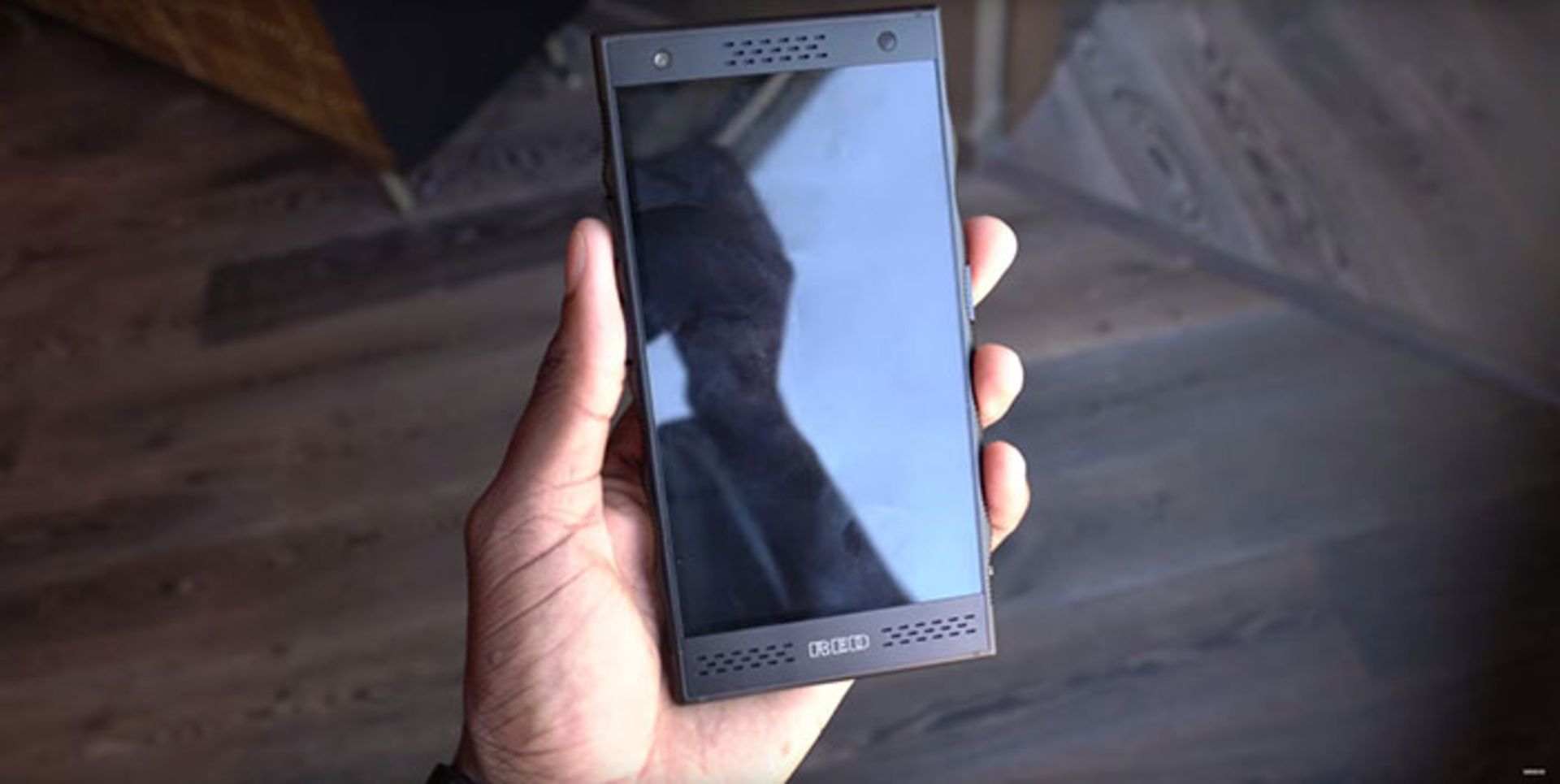 holographic phone Front