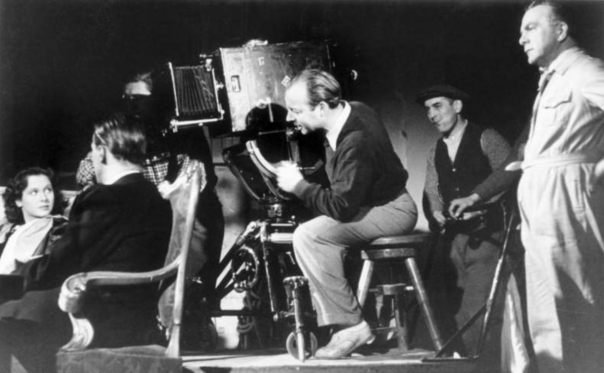 heinz-ruhmann-filming