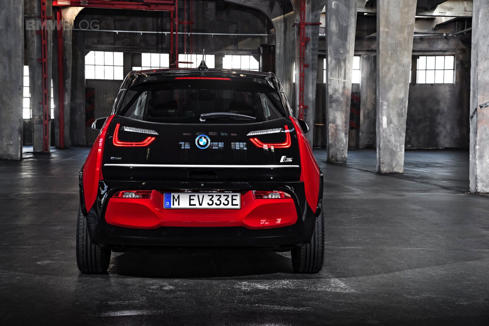 BMW i3S