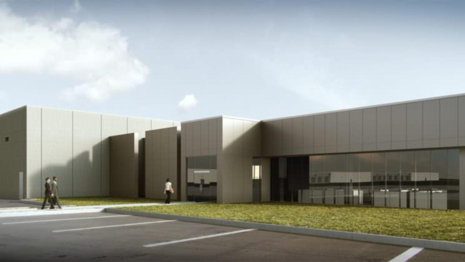 apple data center