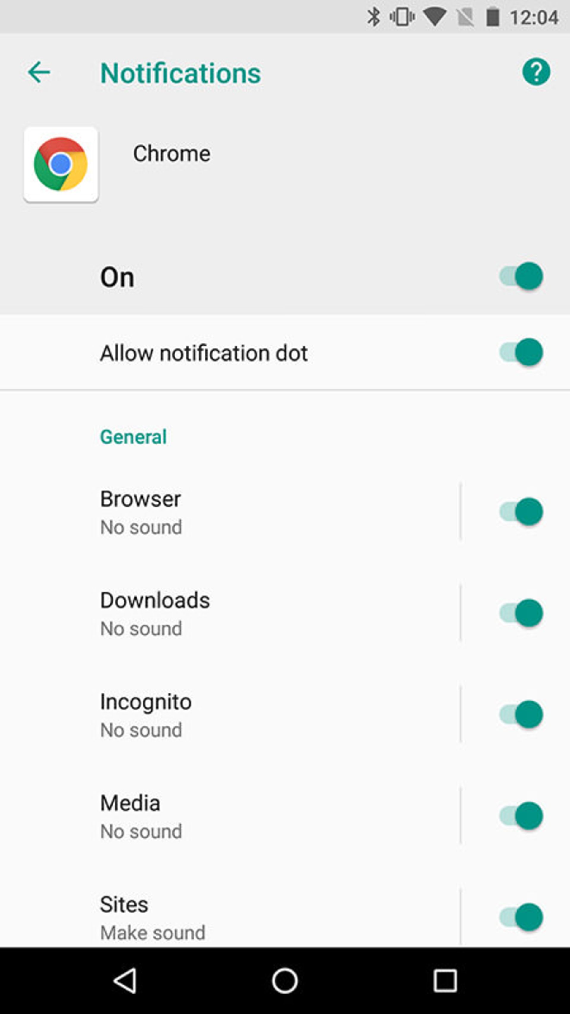 کروم اندروید