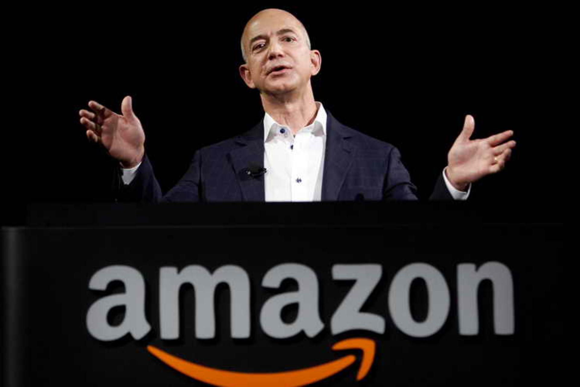 Jeff Bezos 