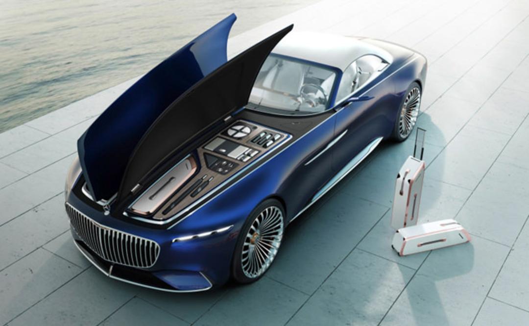 Mercedes-Maybach 6 Cabriolet