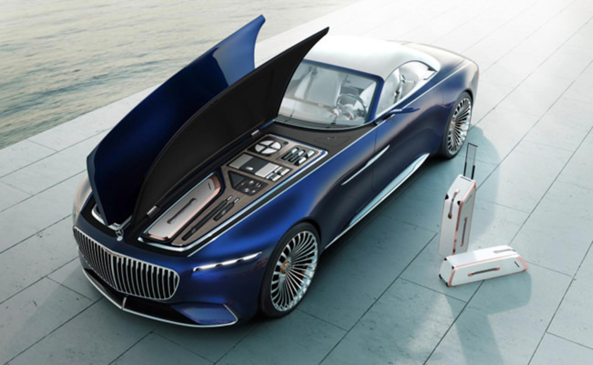 Mercedes-Maybach 6 Cabriolet
