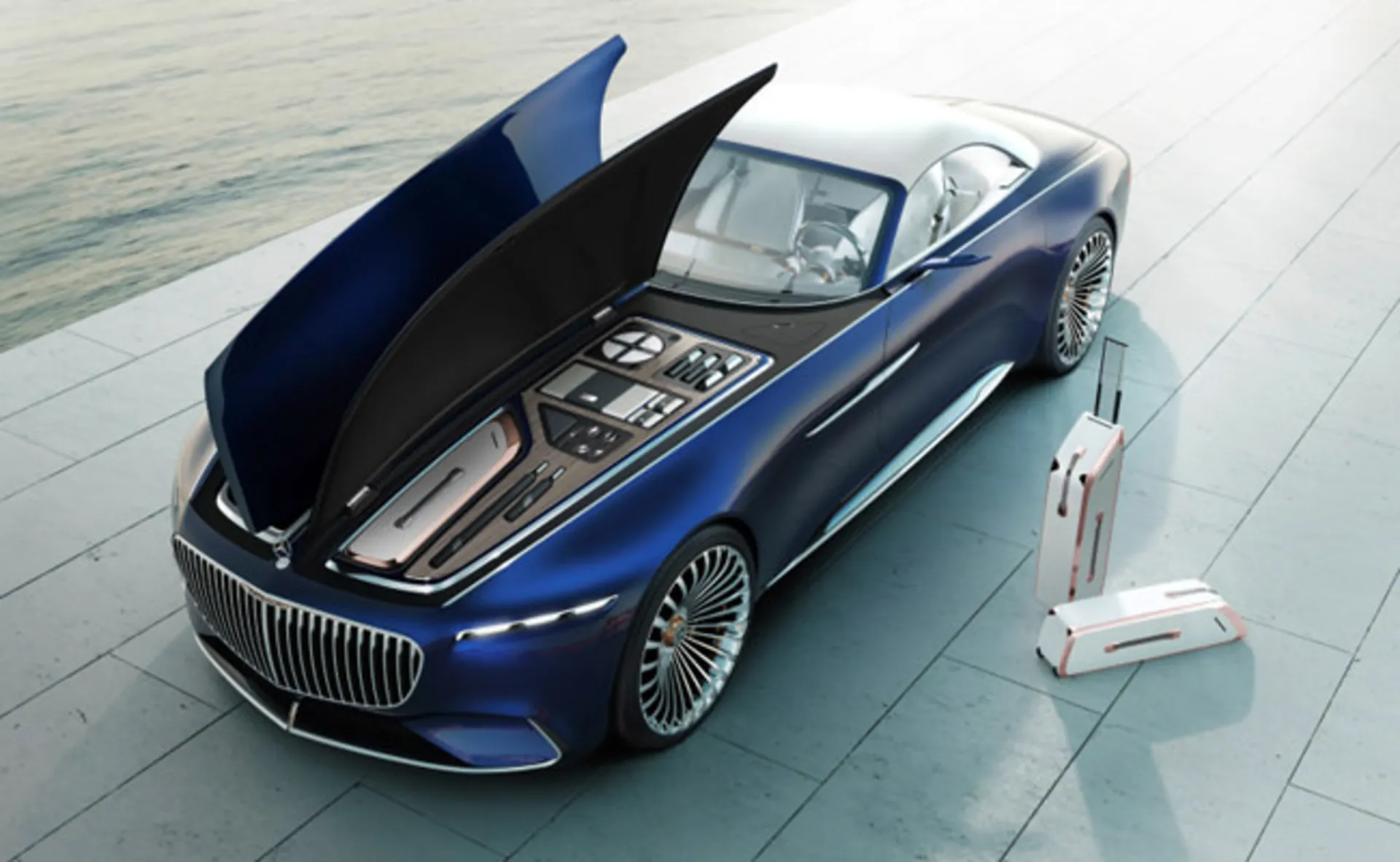Mercedes-Maybach 6 Cabriolet