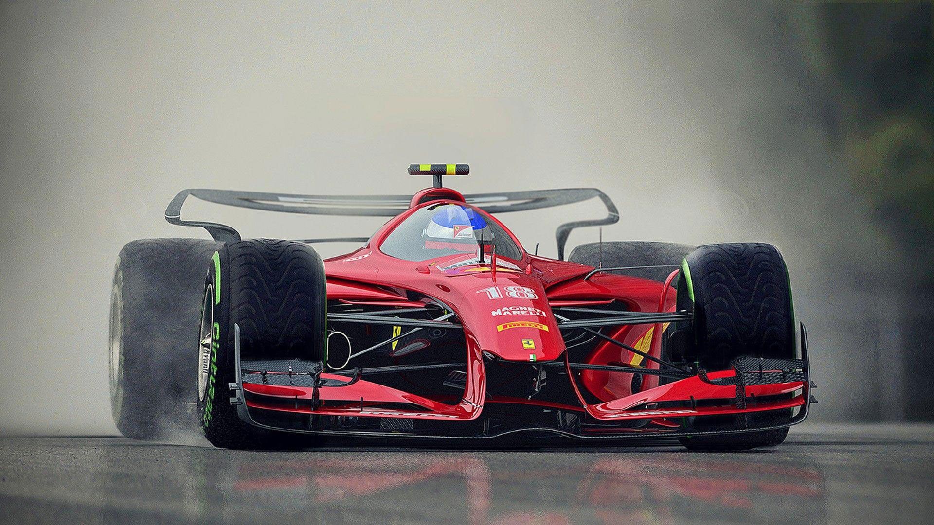 خودروهای مسابقه‌ای فرمول یک