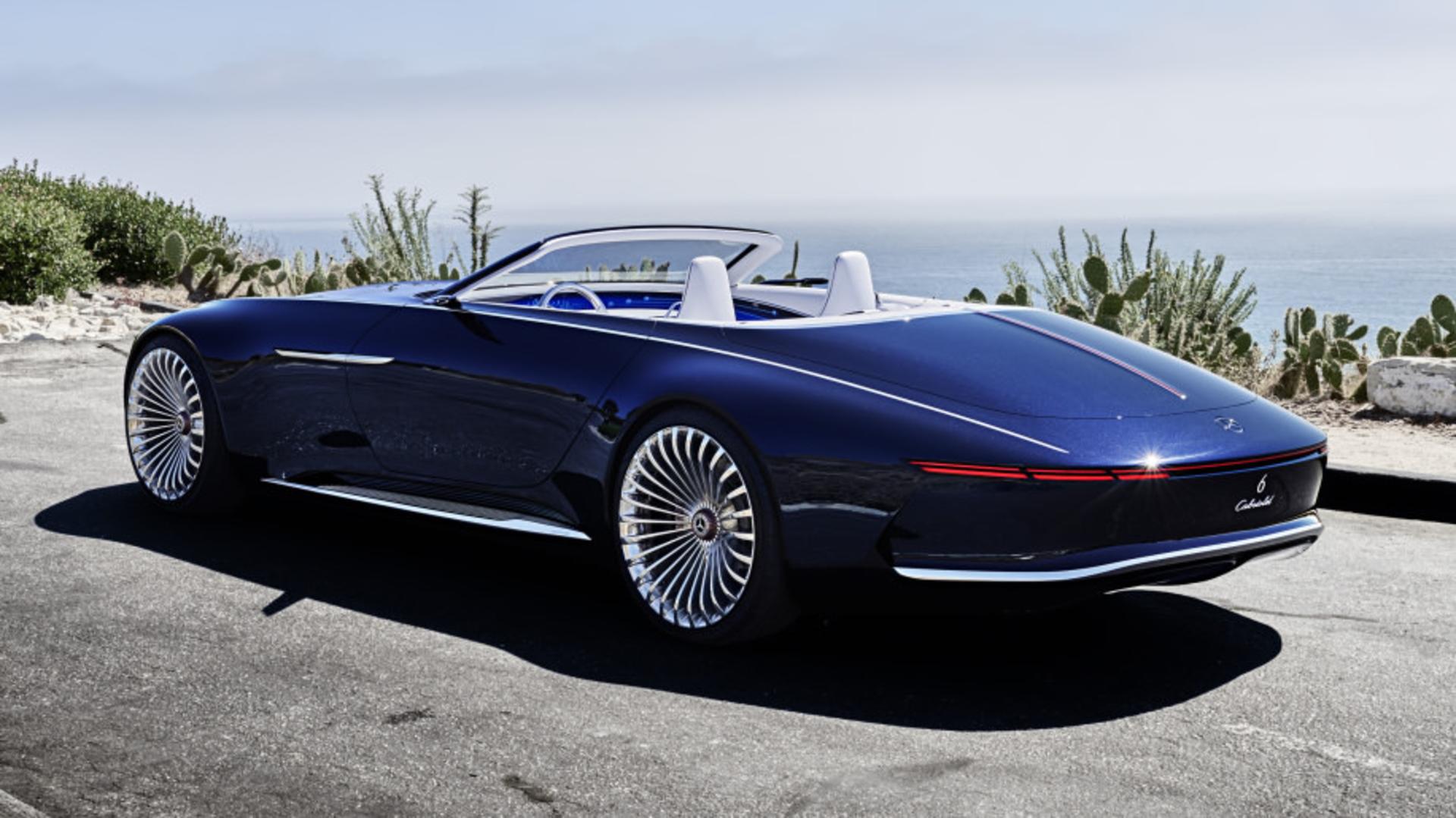 Mercedes-Maybach 6 Cabriolet