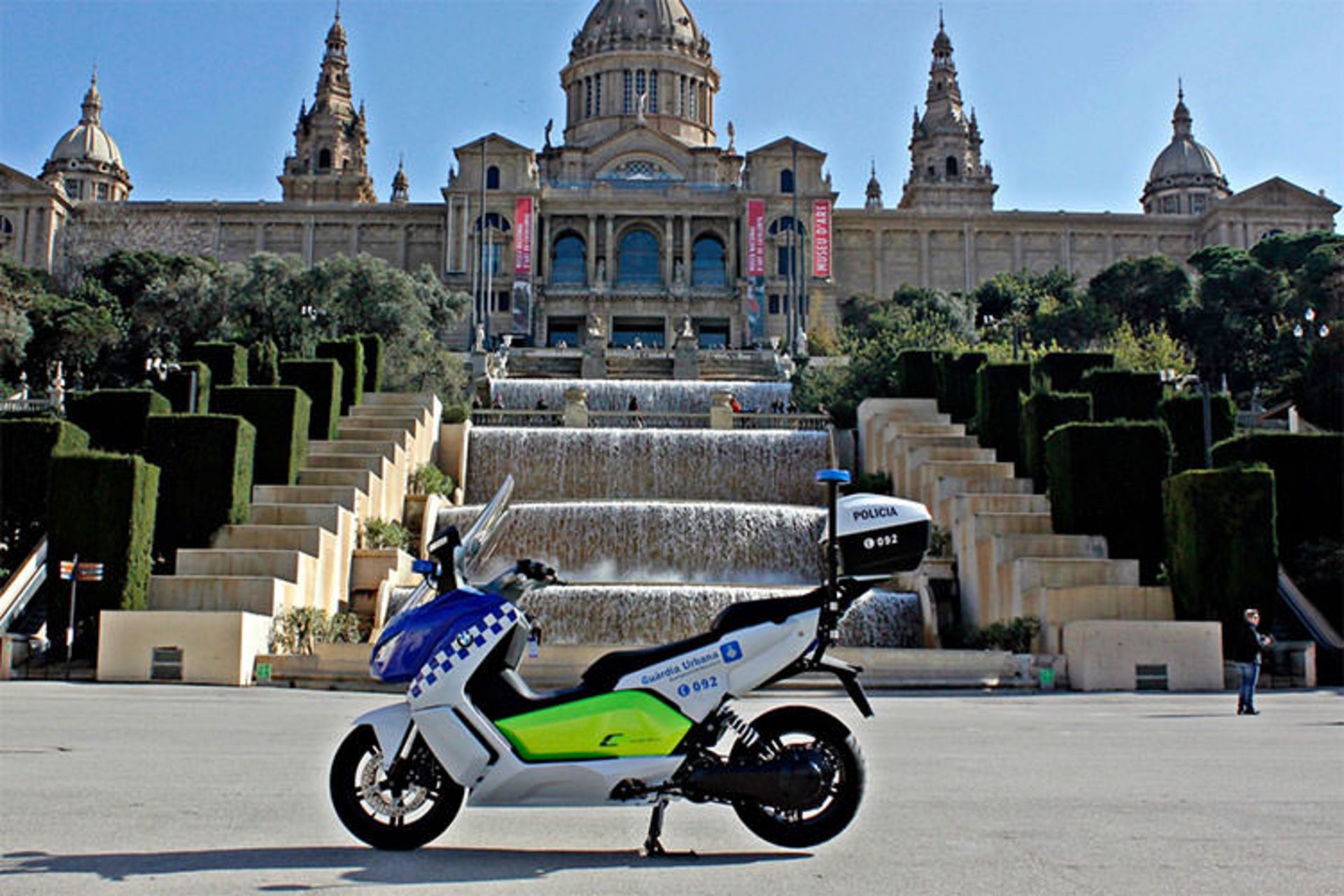 اسکوتر برقی بی‌ام‌و C Evolution