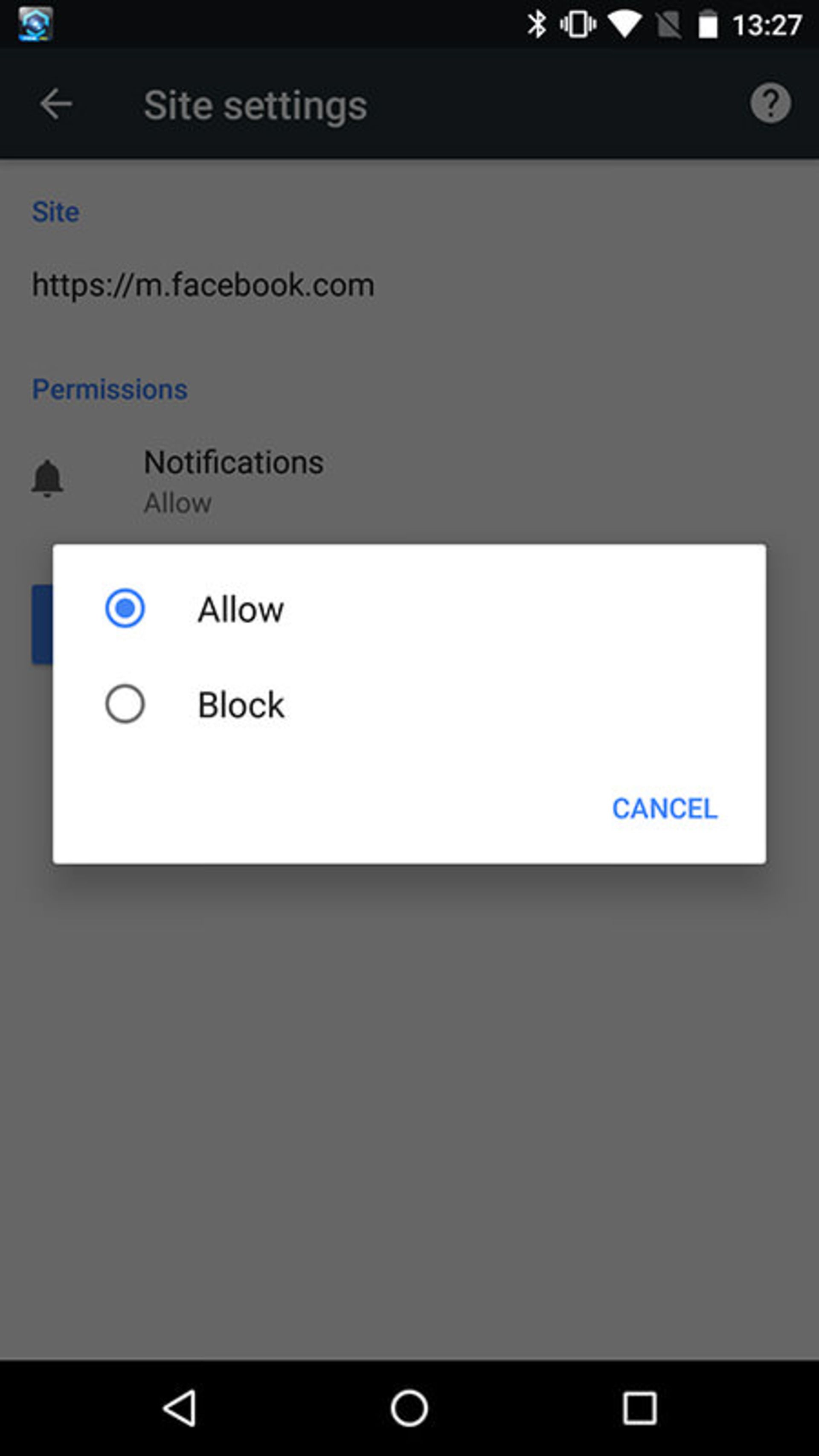 کروم اندروید