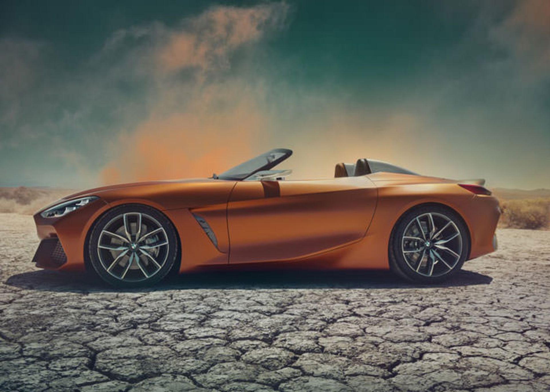 بی ام‌و Z4 روداستر 2018