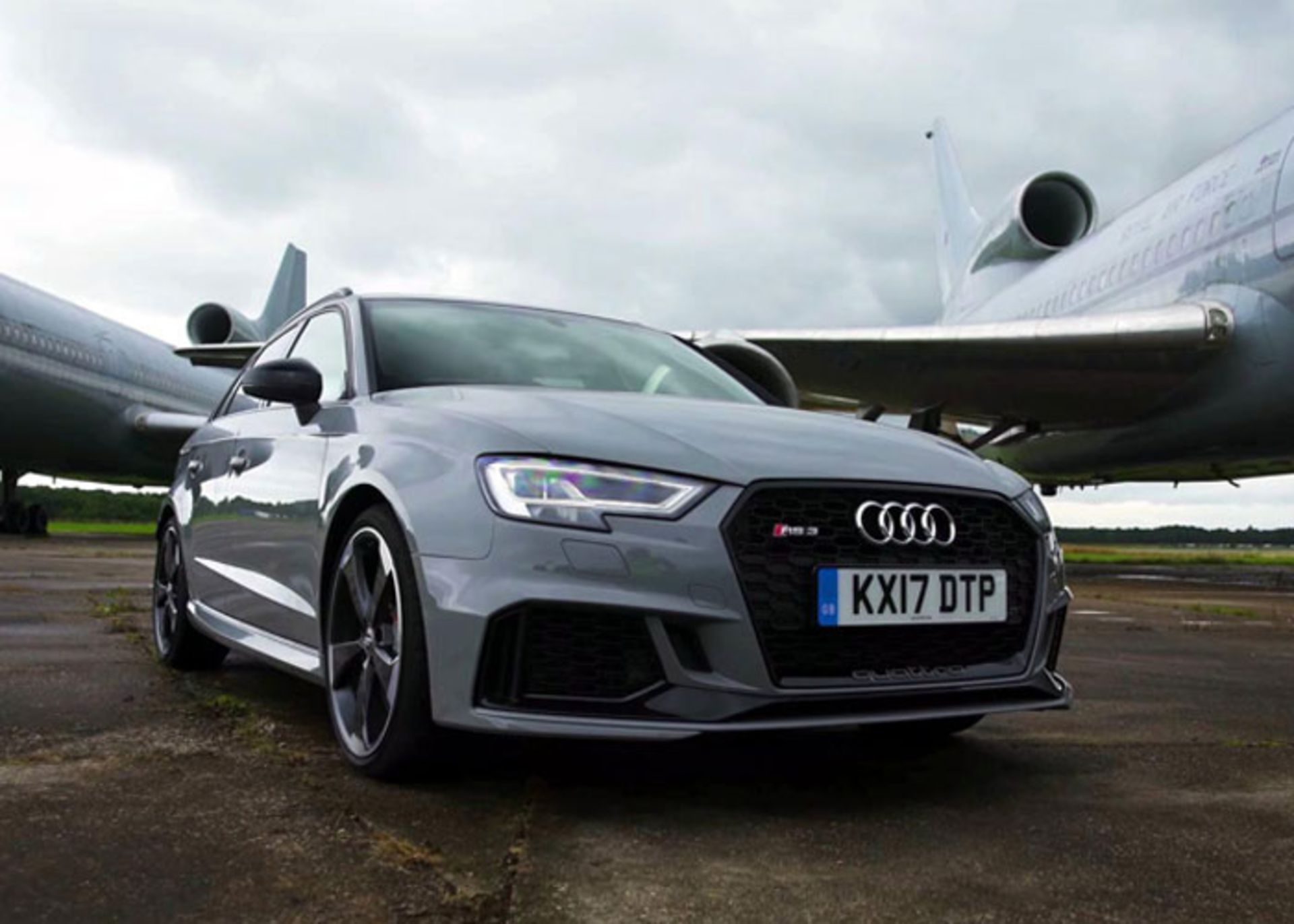 هاچ‌بک آئودی RS3