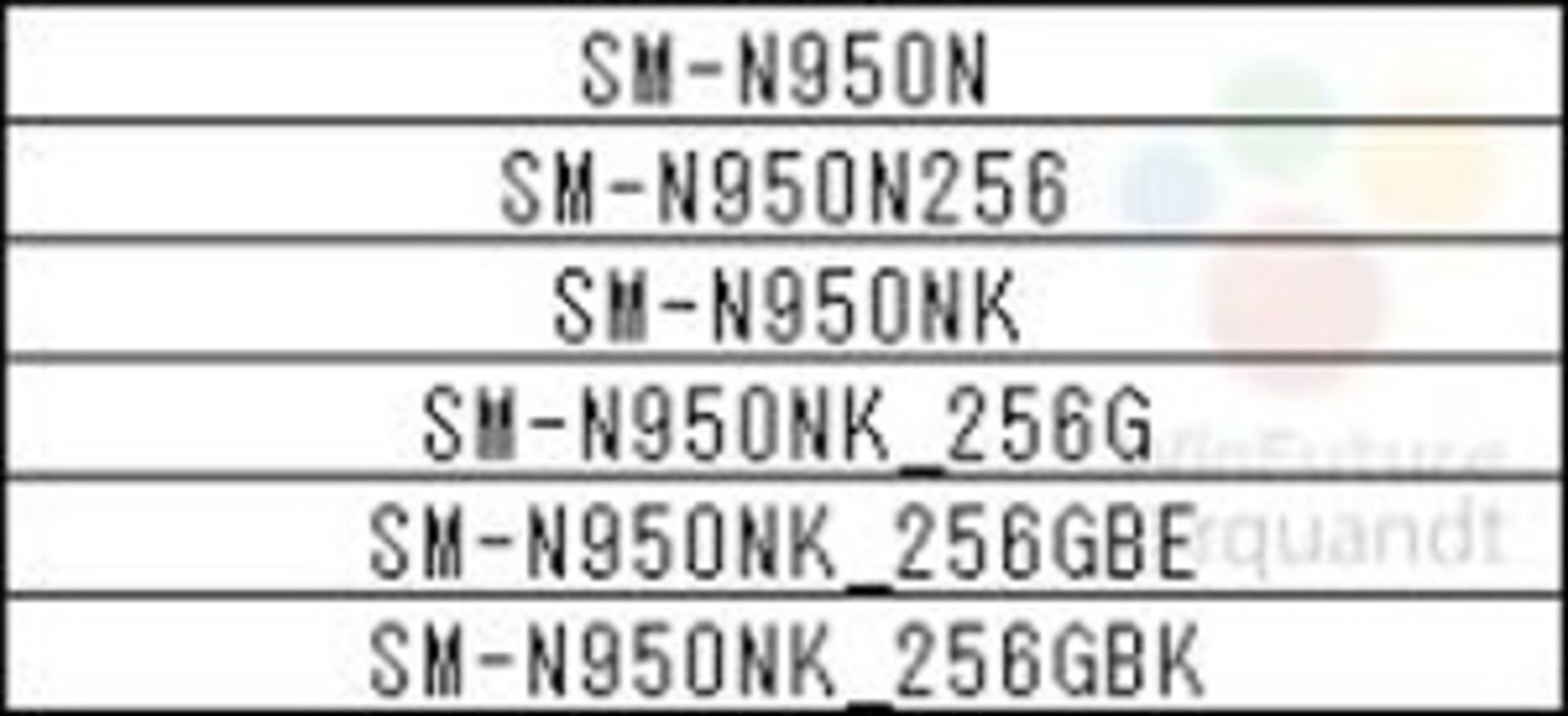 عرضه مدل 256 گیگابایتی گلکسی نوت 8