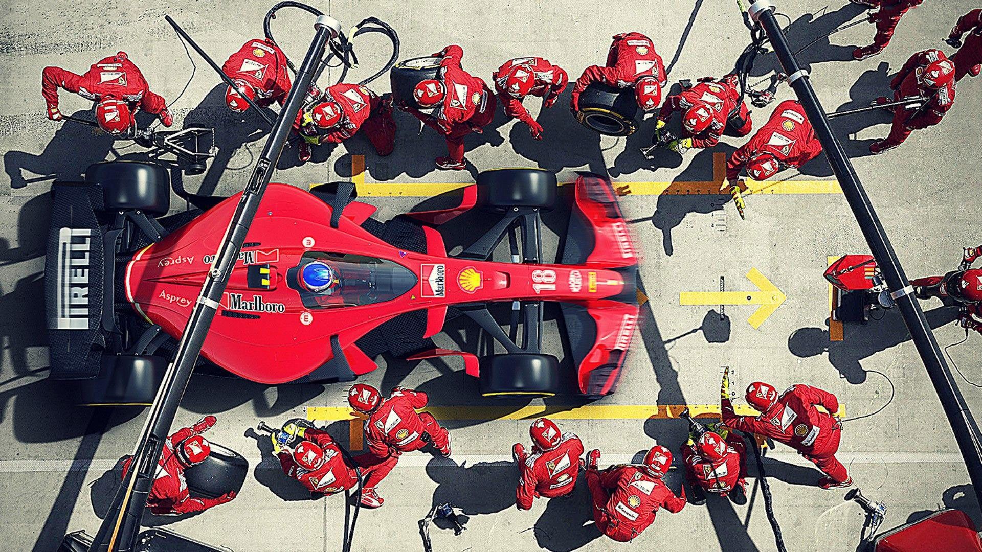 خودروهای مسابقه‌ای فرمول یک