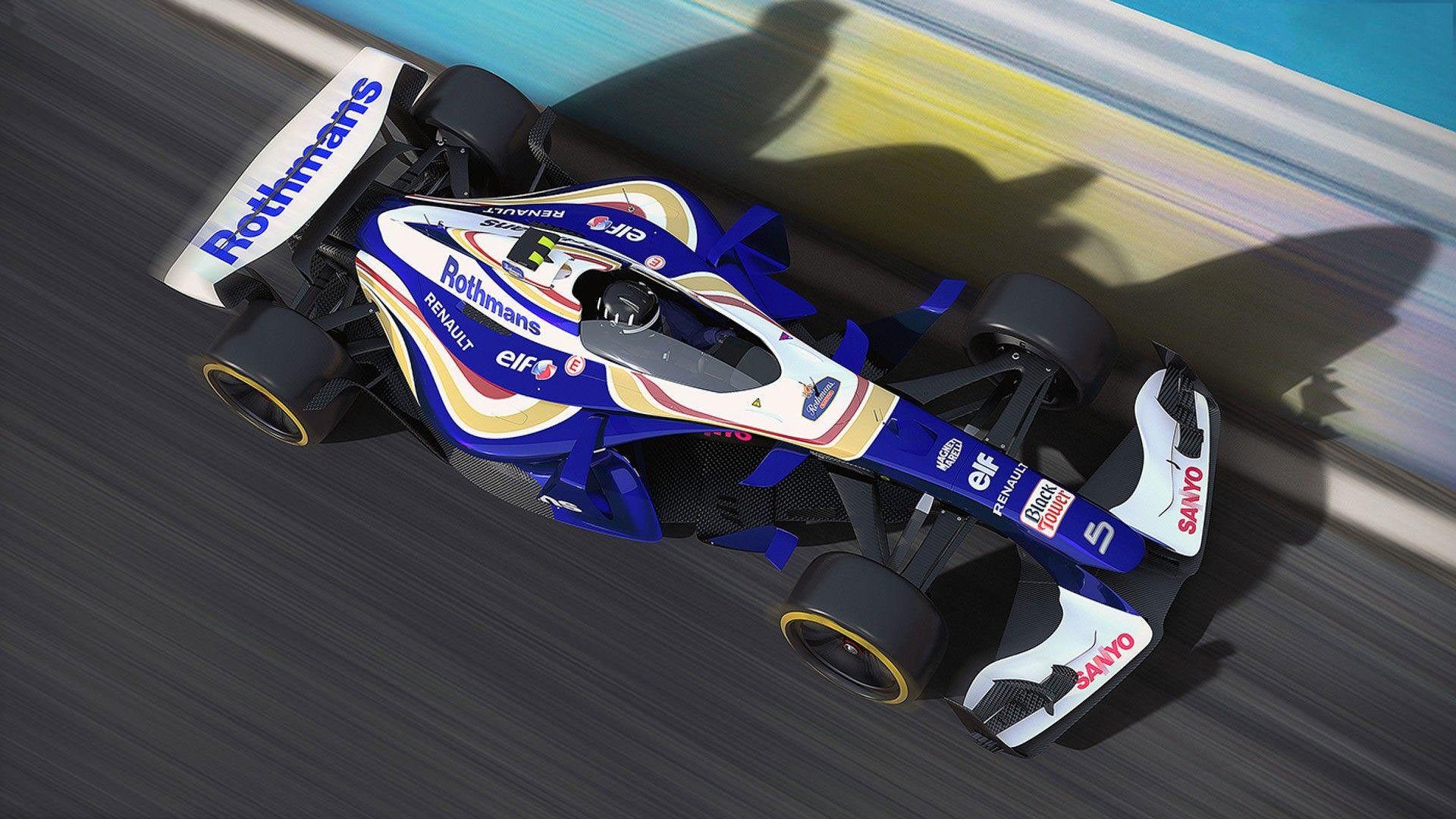 خودروهای مسابقه‌ای فرمول یک