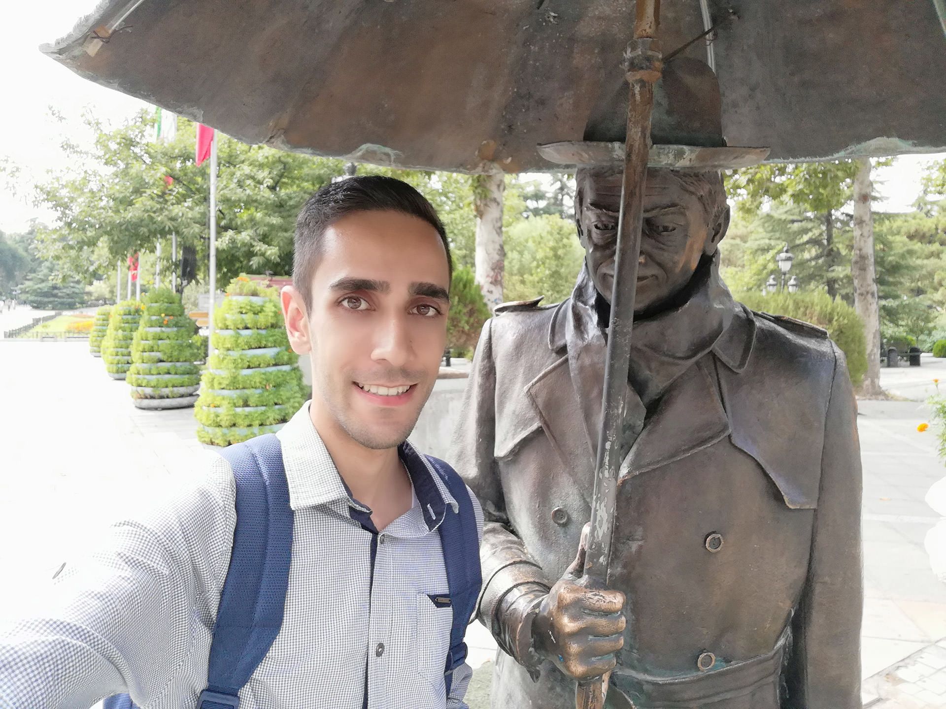 نمونه عکس دوربین هواوی نوا 2 پلاس 