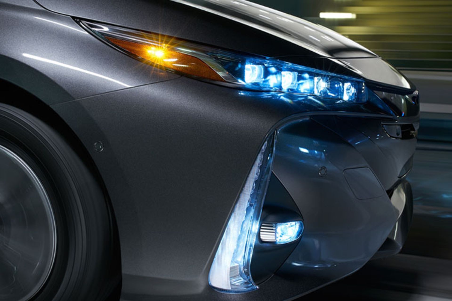 تویوتا پریوس پرایم 2017