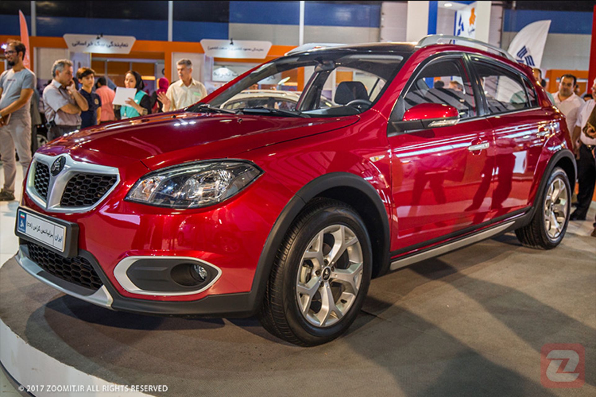 برلیانس C3 Cross کراس