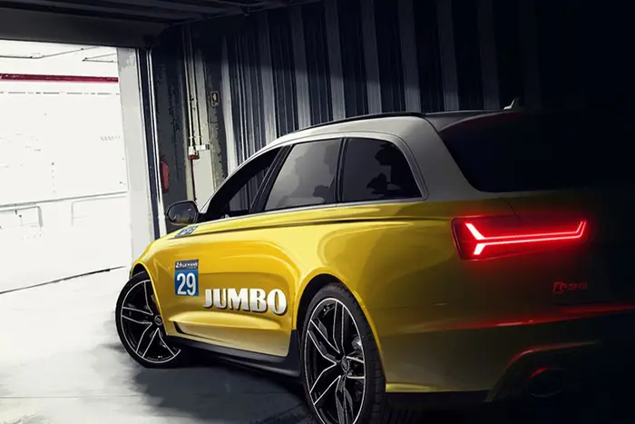 آئودی AUDI RS6