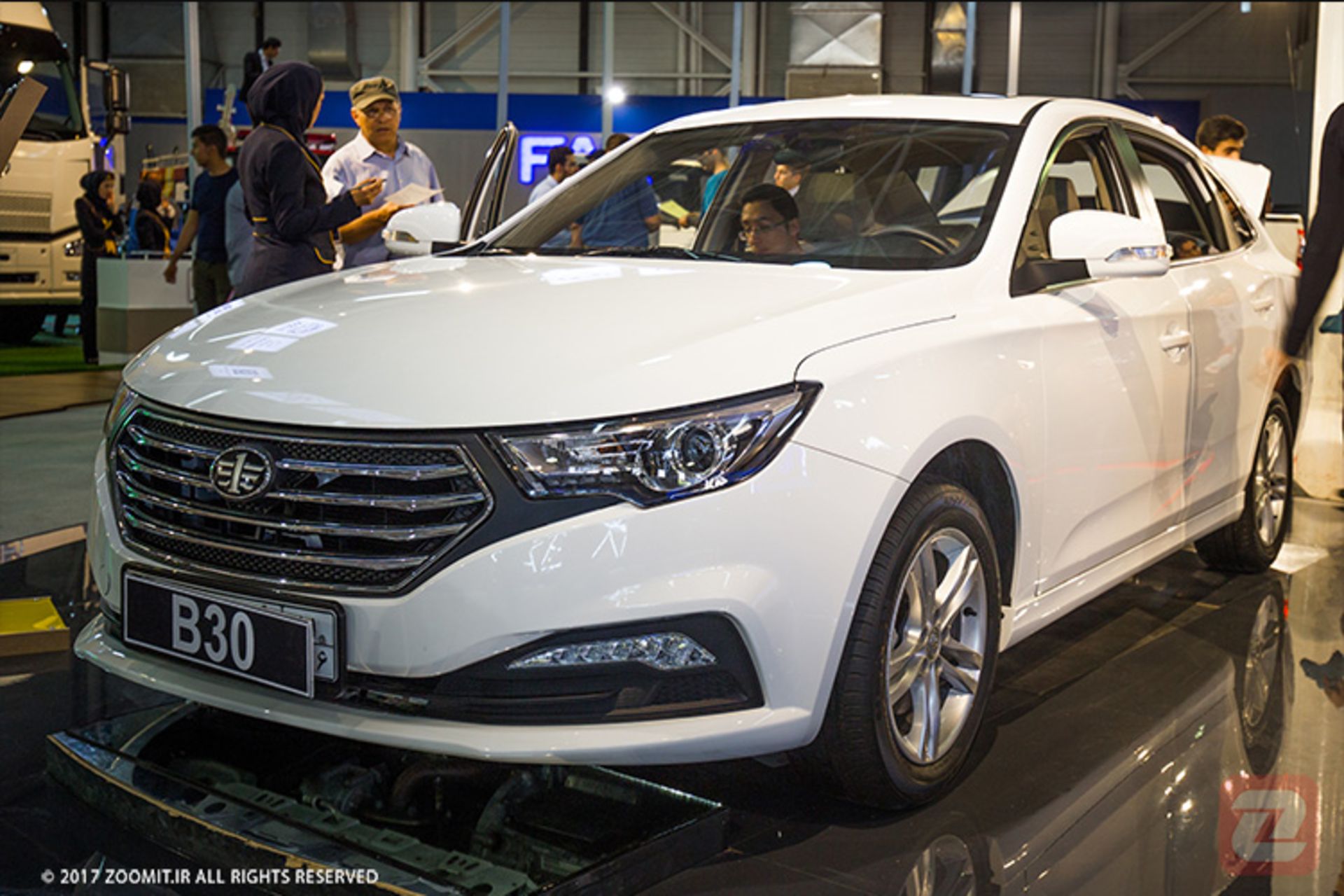 نمایشگاه خودروی مشهد فاو B30