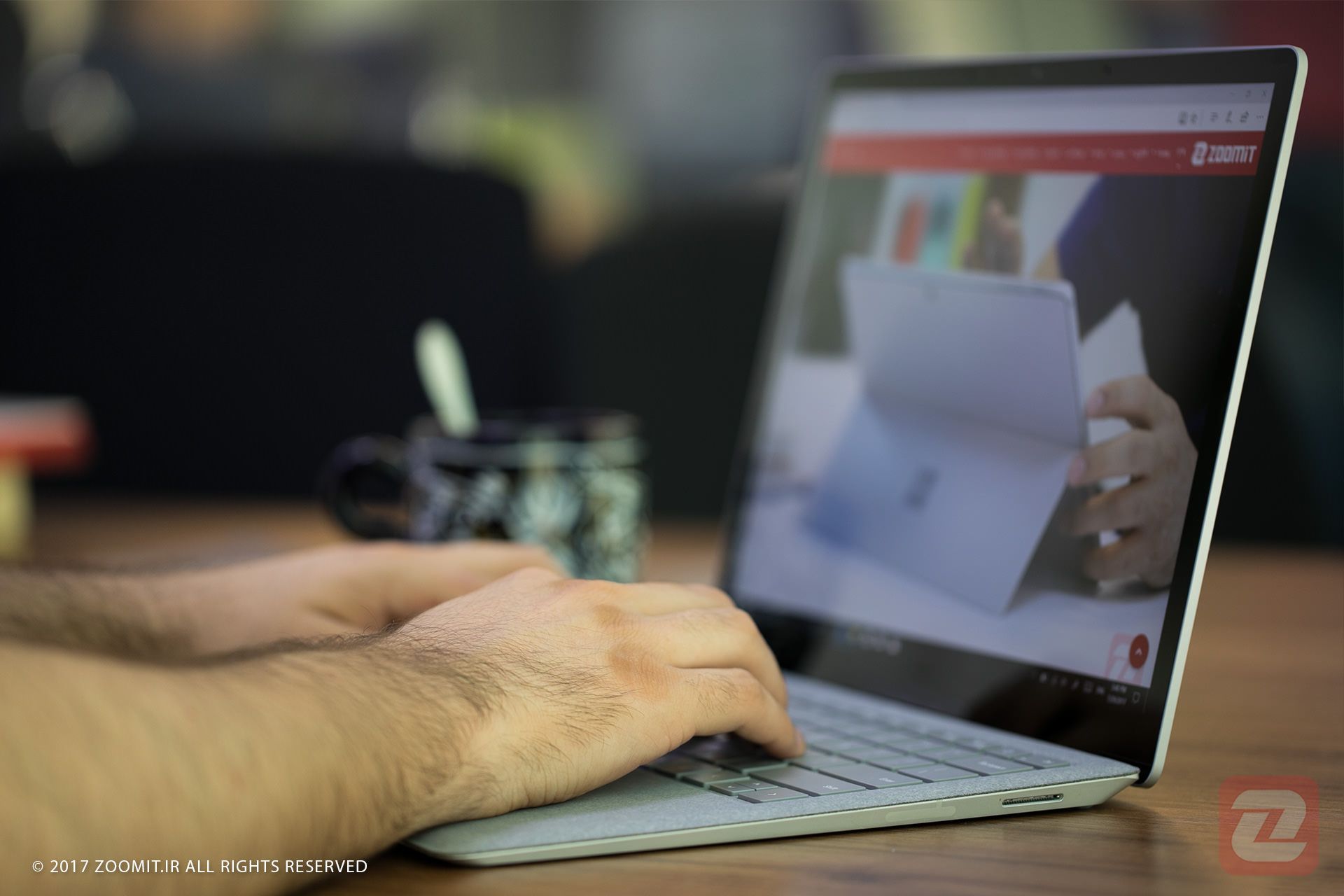 سرفیس لپ تاپ / Surface Laptop