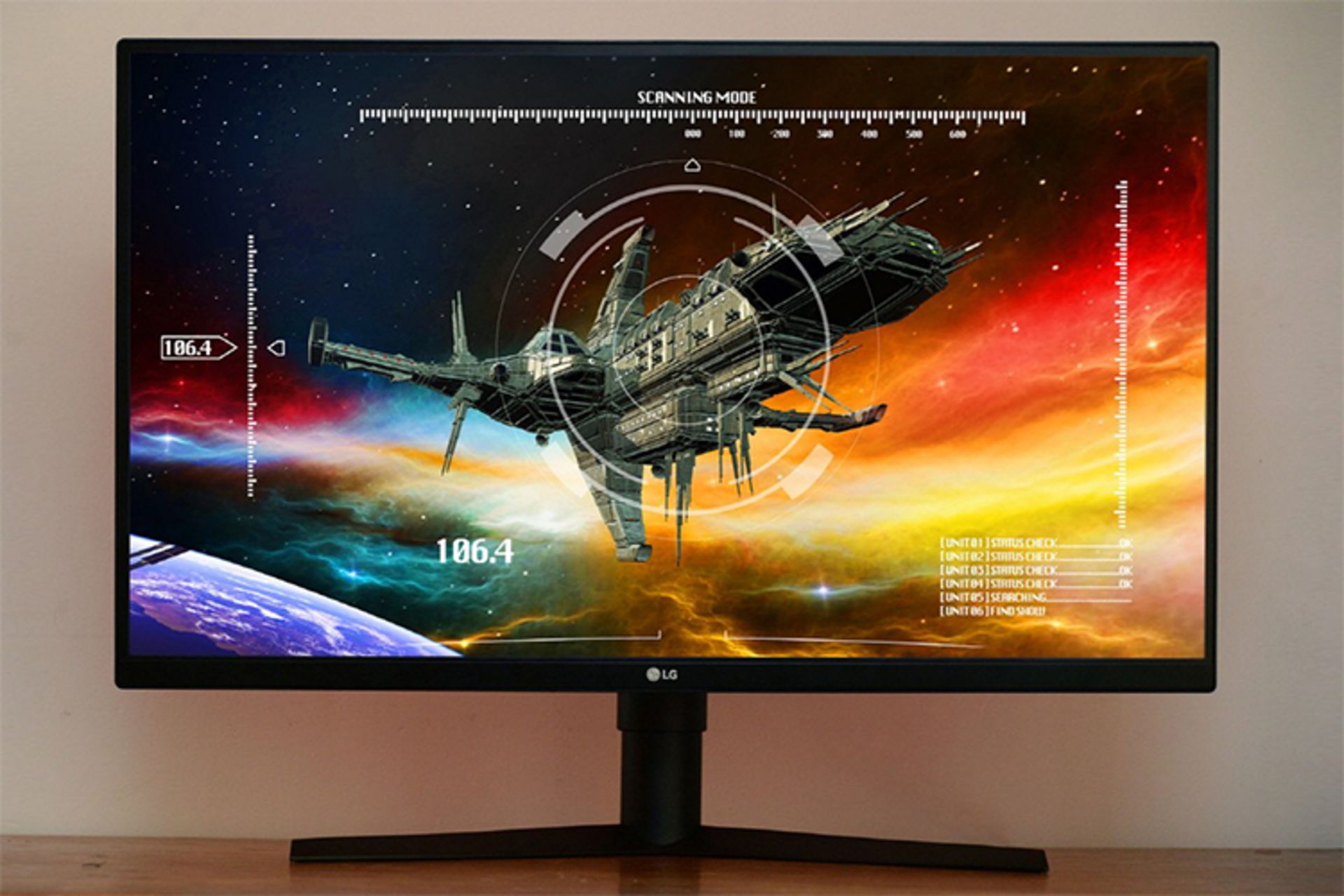 مانیتور گیمینگ ال جی GK