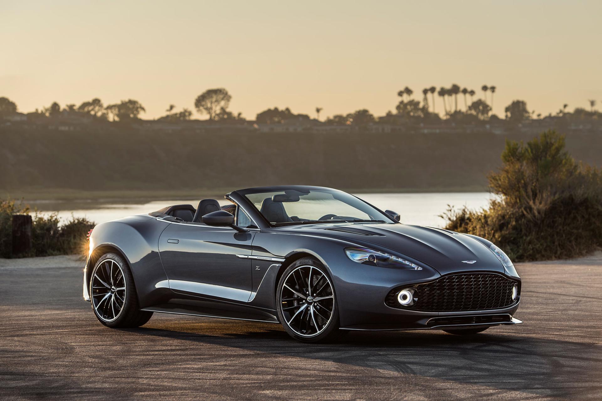 Vanquish Zagato Speedster