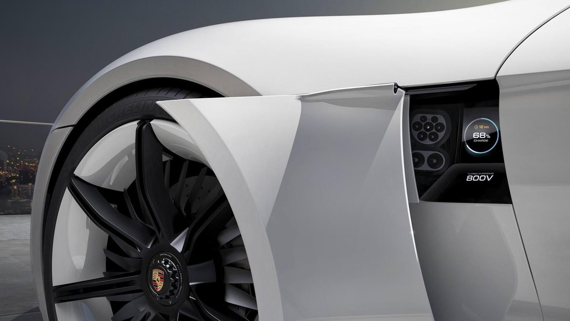 پورشه Mission E 