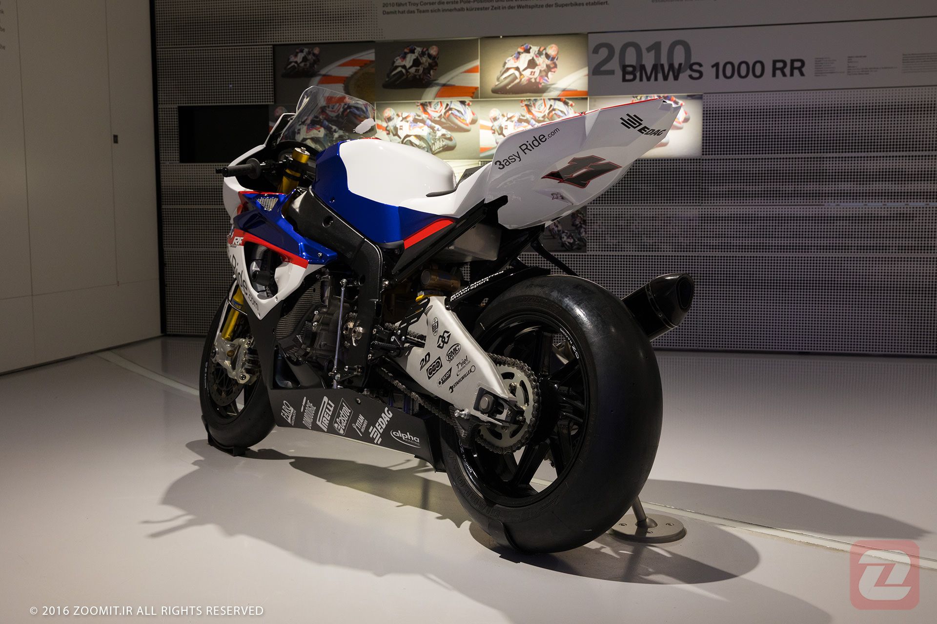 موزه بی ام و - بی ام و s 1000 rr