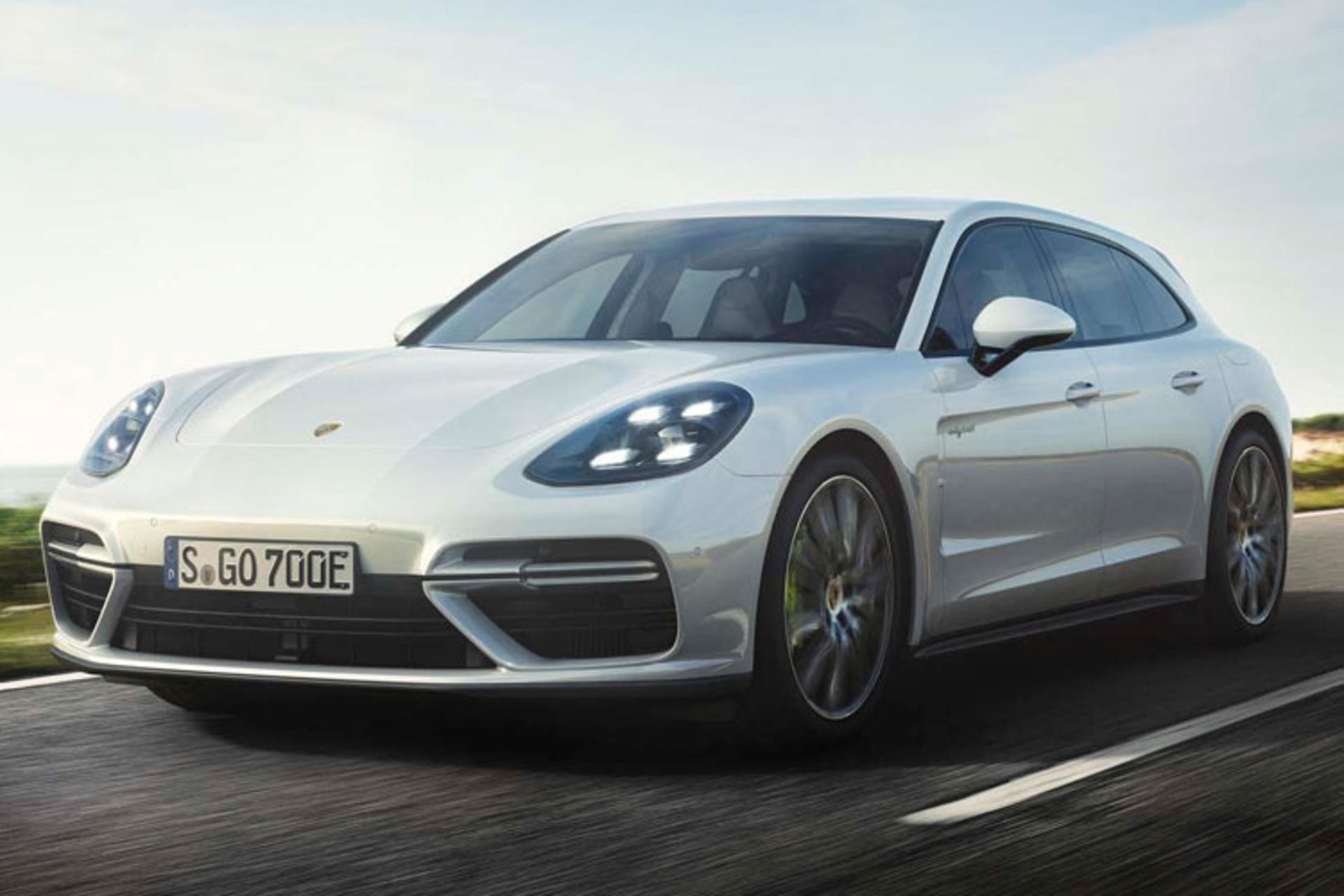 پورشه پانامرا Turbo S E-Hybrid اسپرت توریزمو