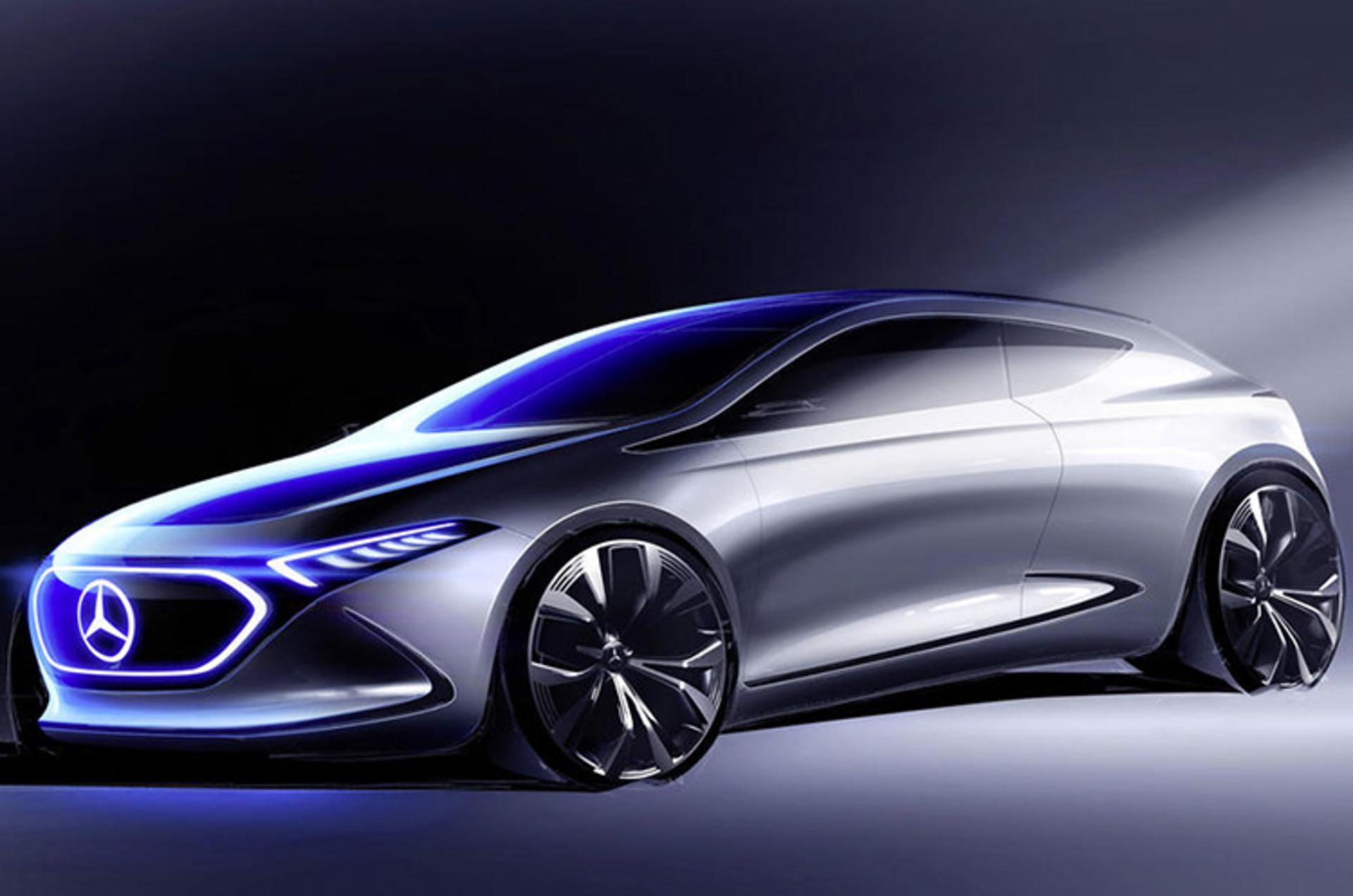mercedes EQ
