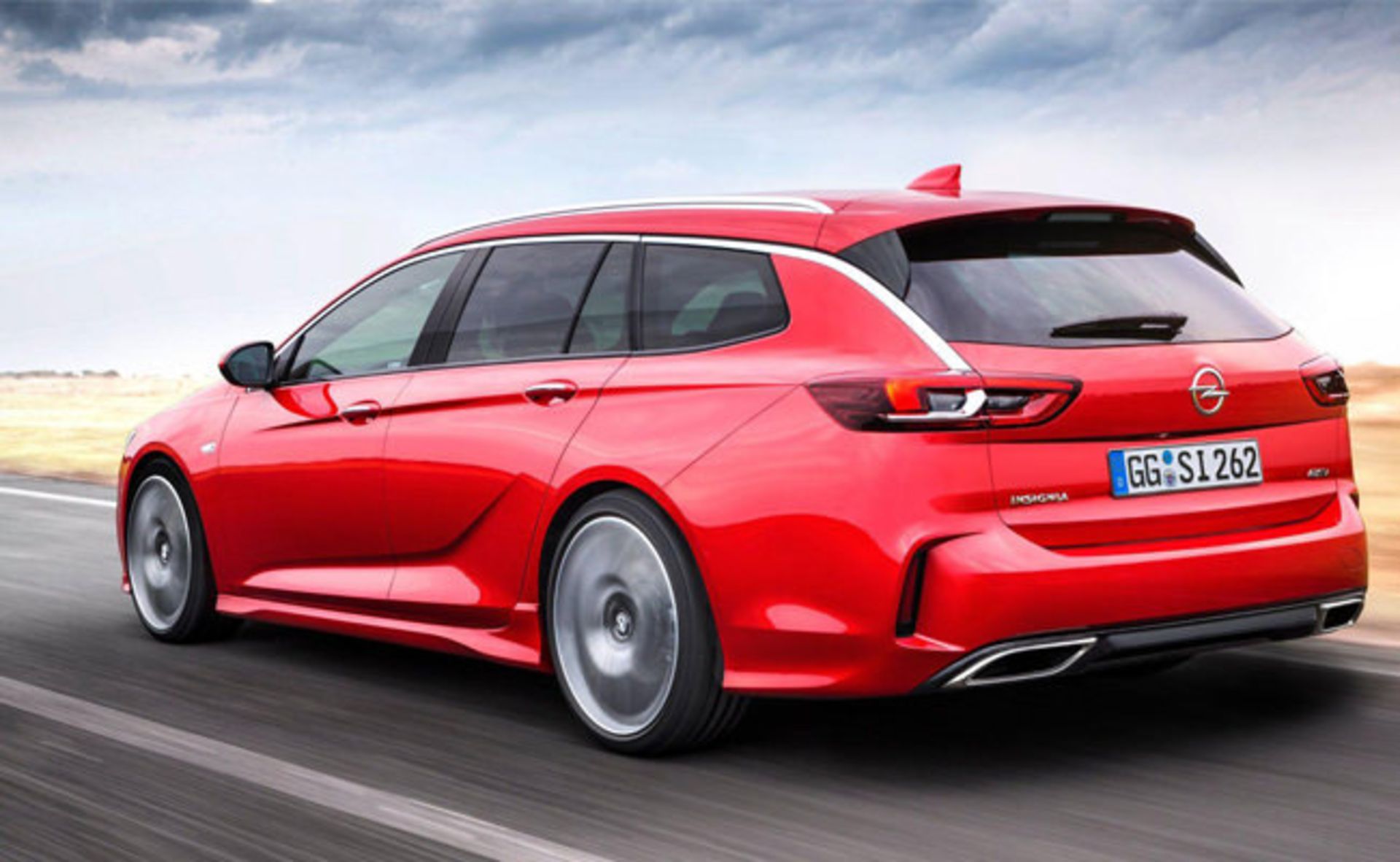 OPEL GSi Sports Tourer