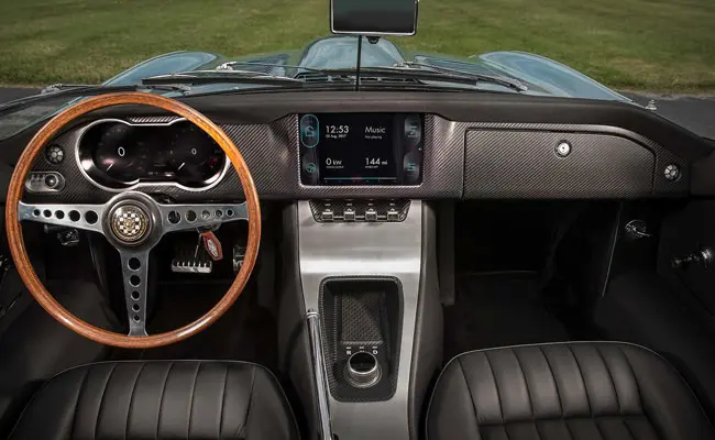 Jaguar E-type Zero