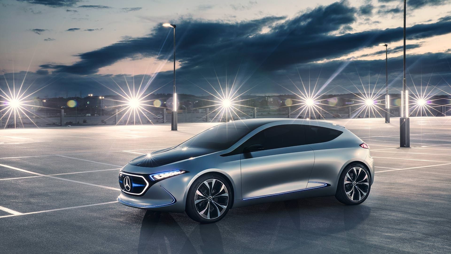 Mercedes-Benz EQ A Concept