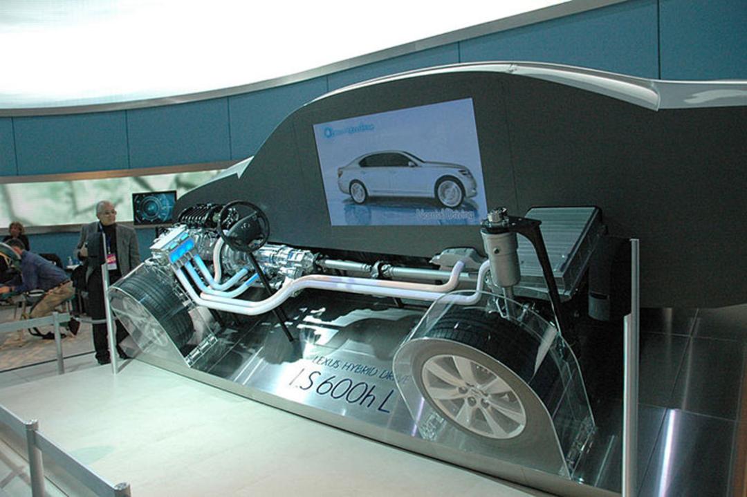 lexus hybrid