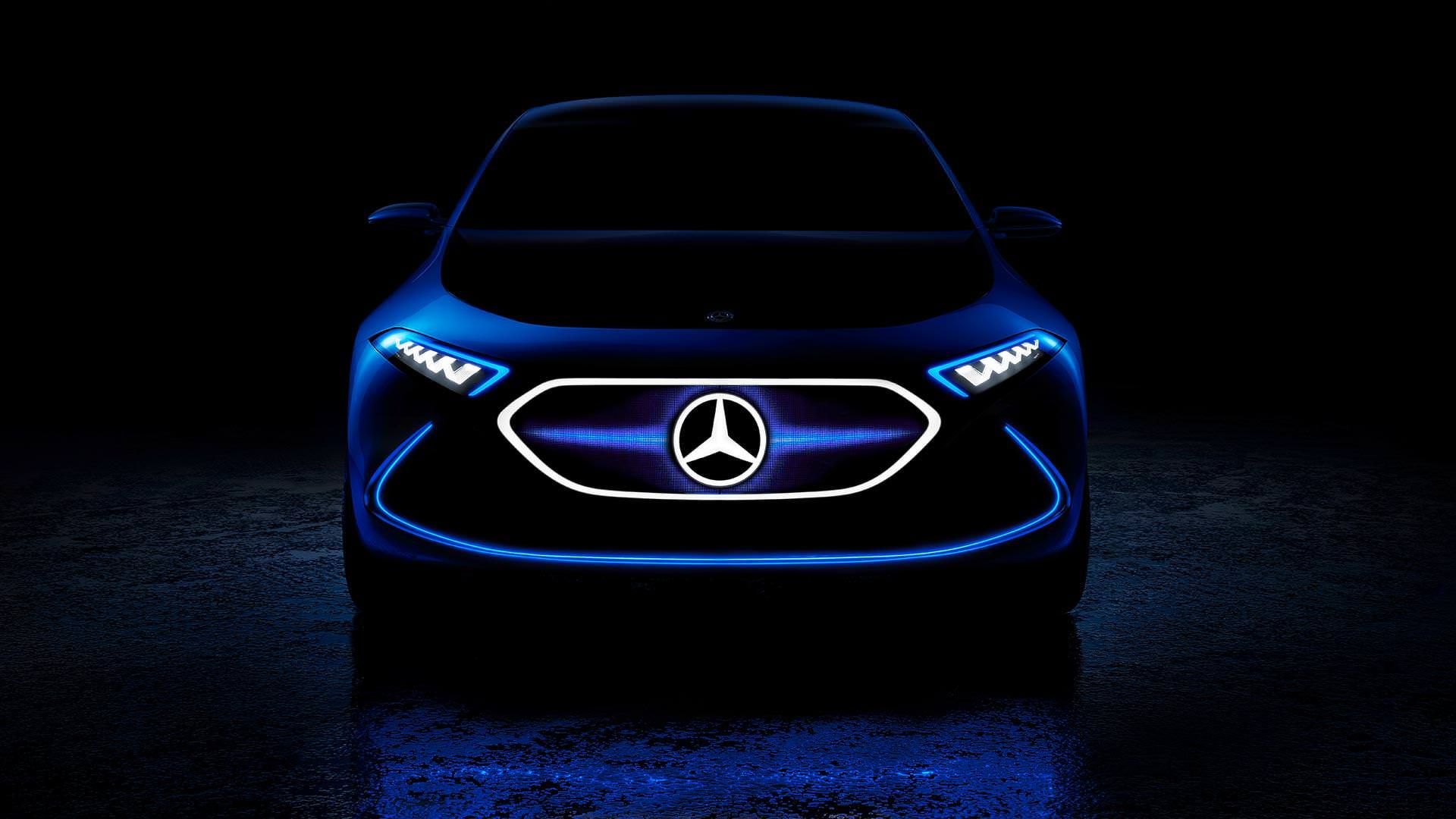 Mercedes-Benz EQ A Concept