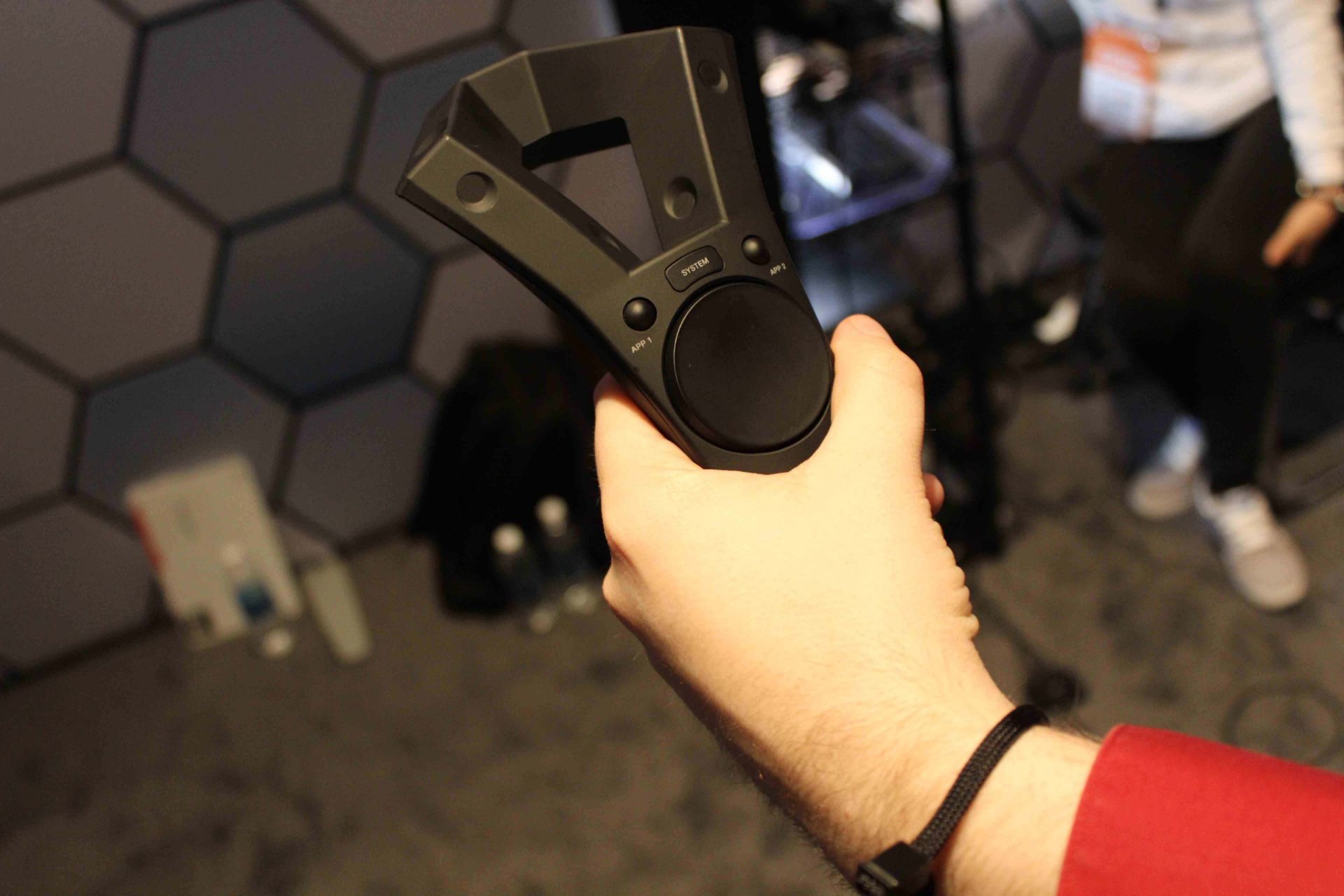 هدست واقعیت مجازی SteamVR LG