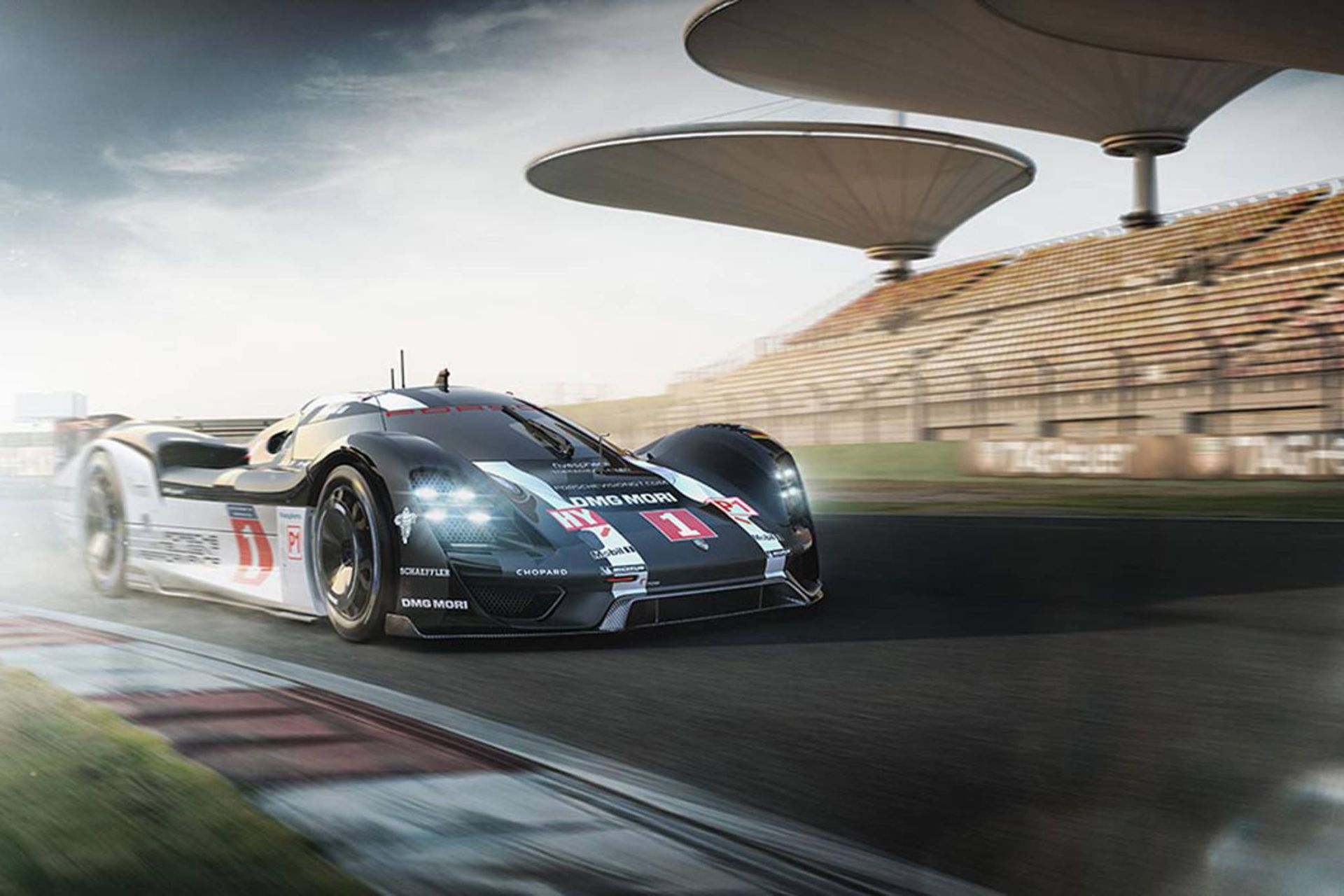 PORSCHE 908-04 CONCEPT