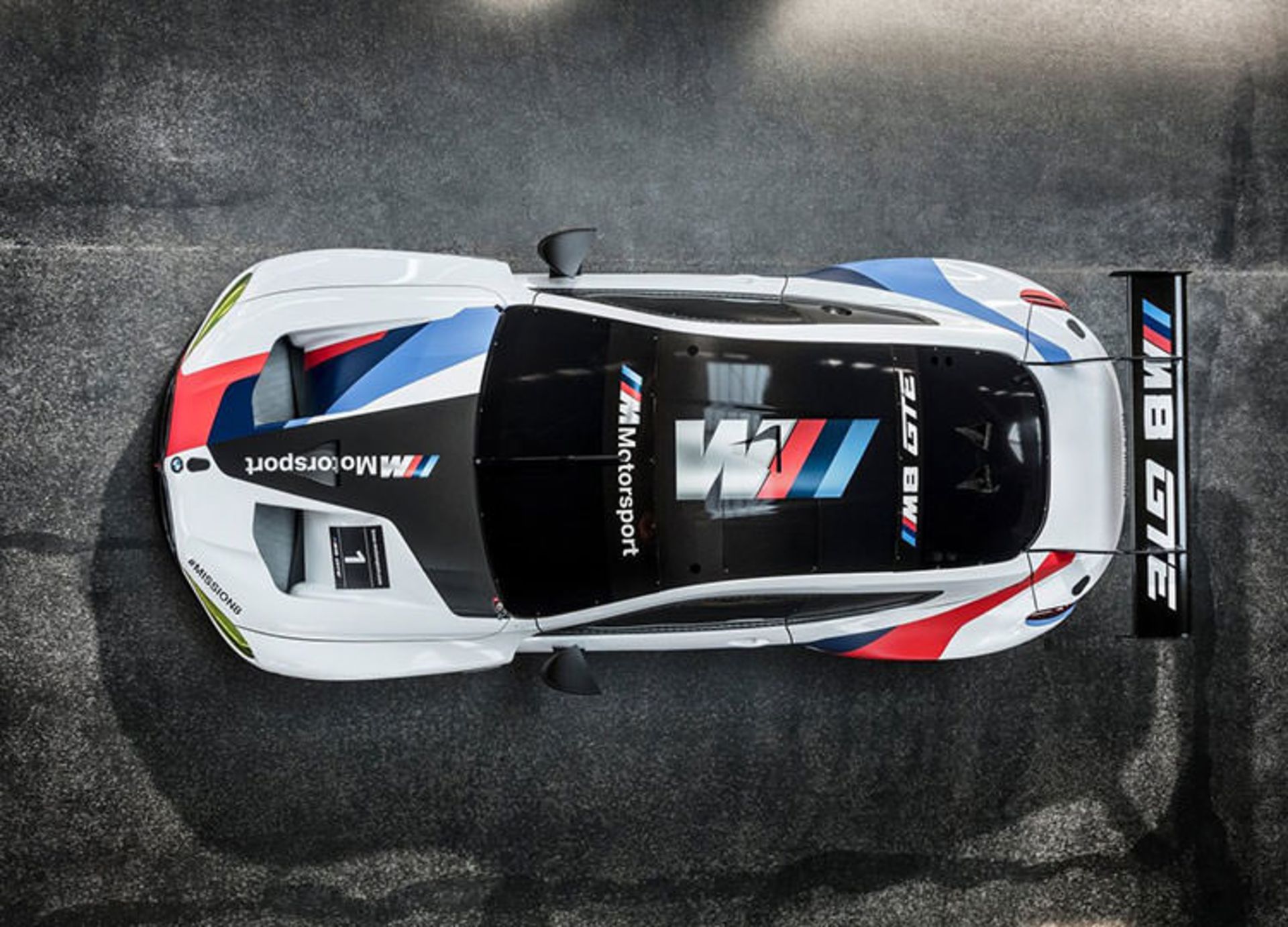 بی‌ام‌و M8 GTE