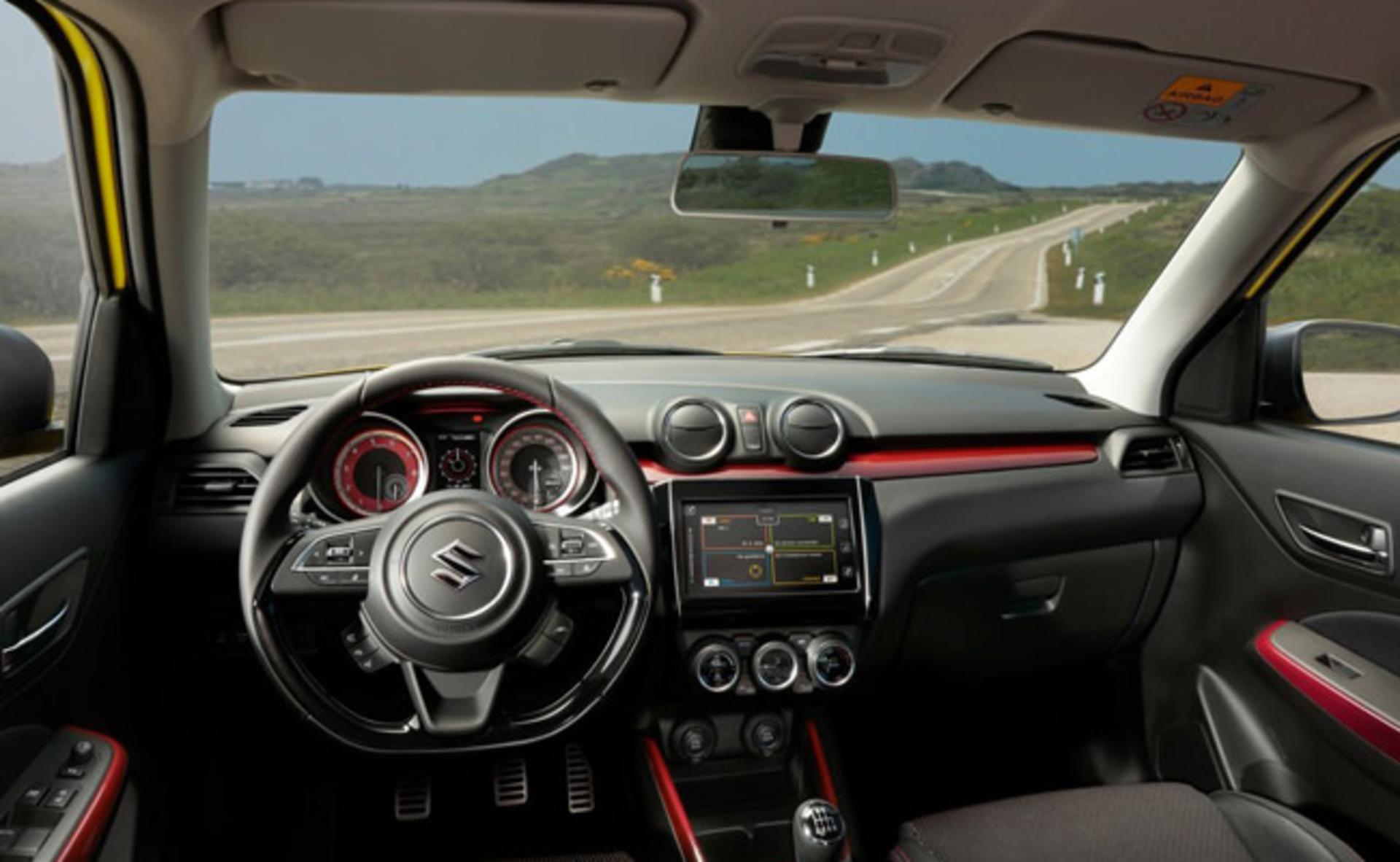 Suzuki Swift Sport 2018