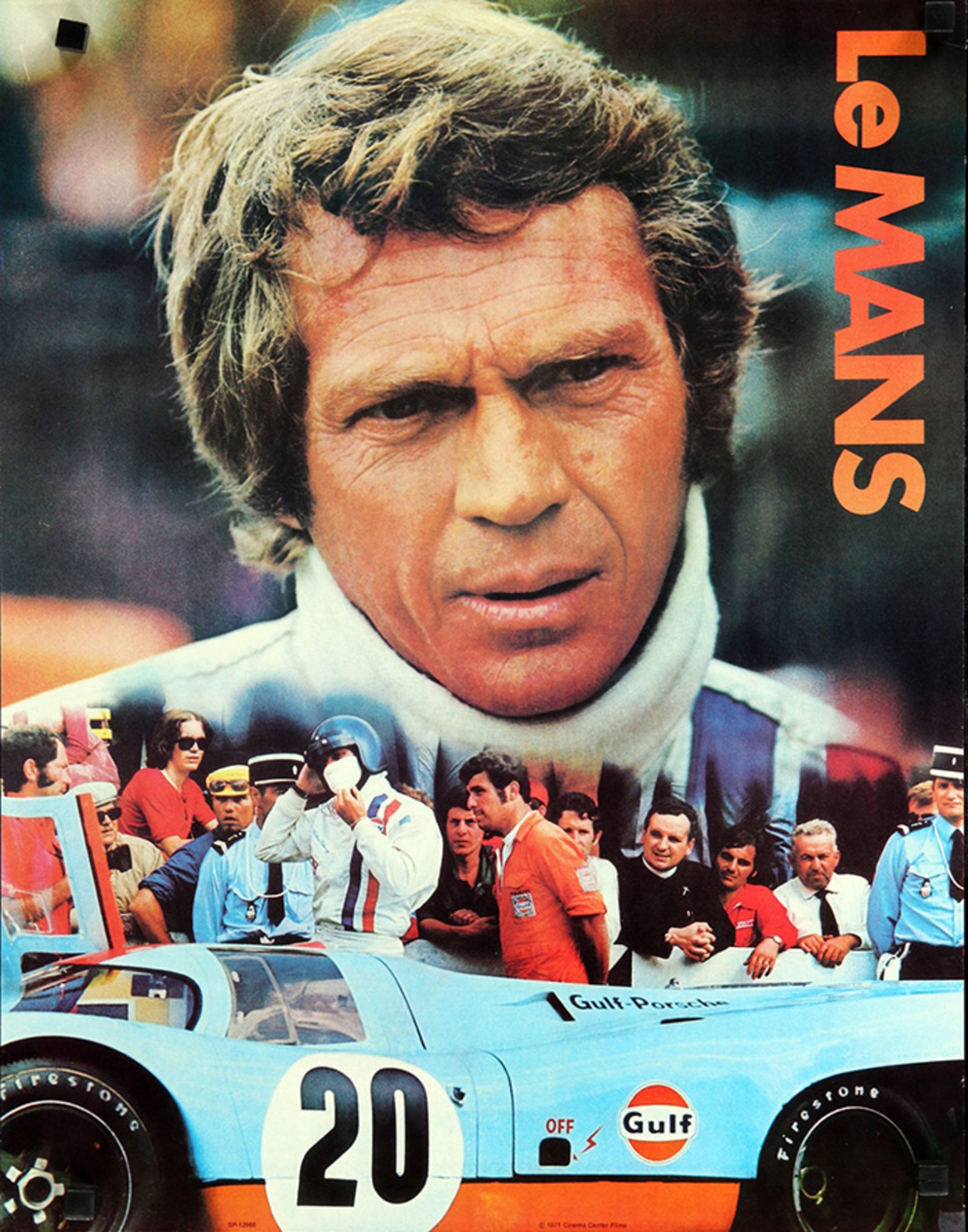 پورشه 917  استیو مک کوئین