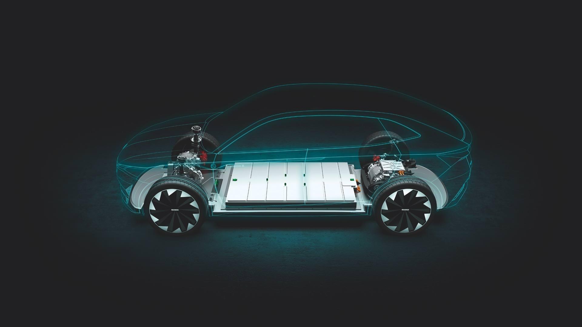 Skoda Vision E Concept 