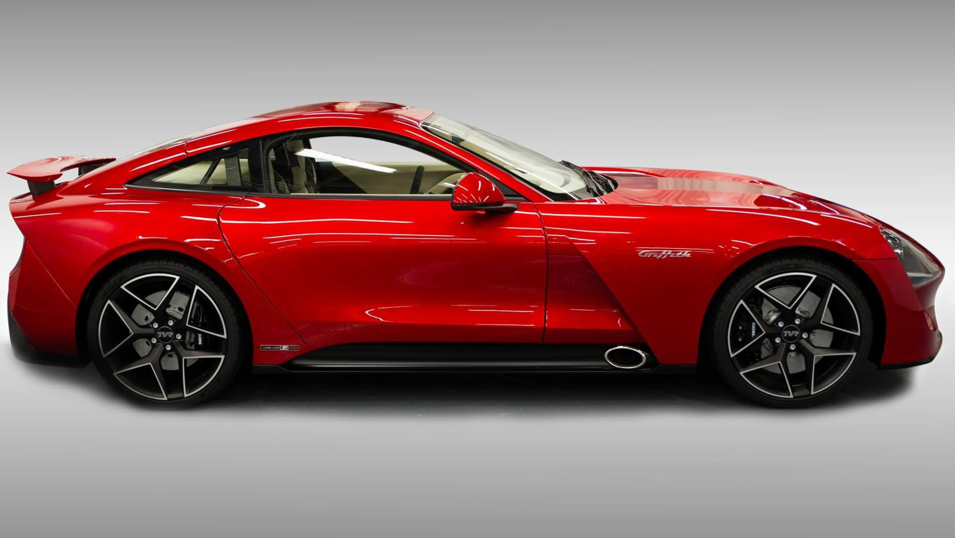 tvr griffith
