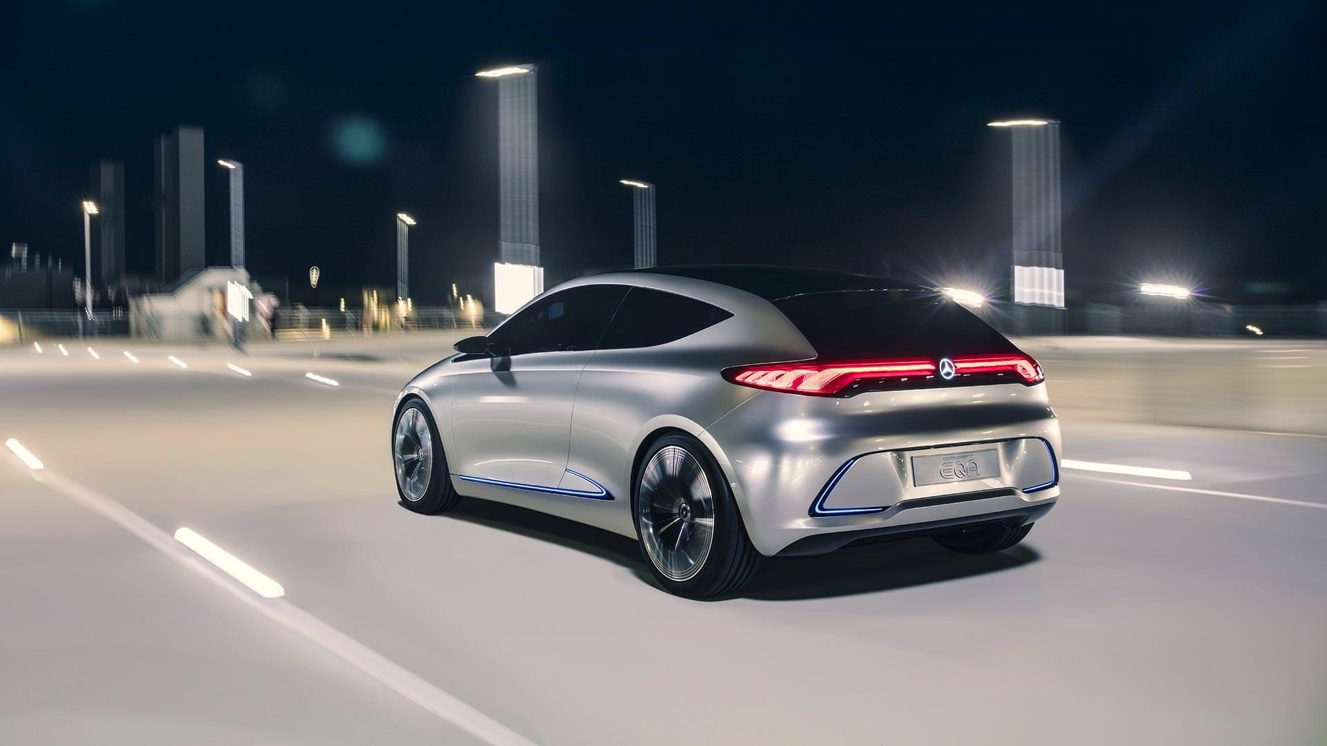 Mercedes-Benz EQ A Concept