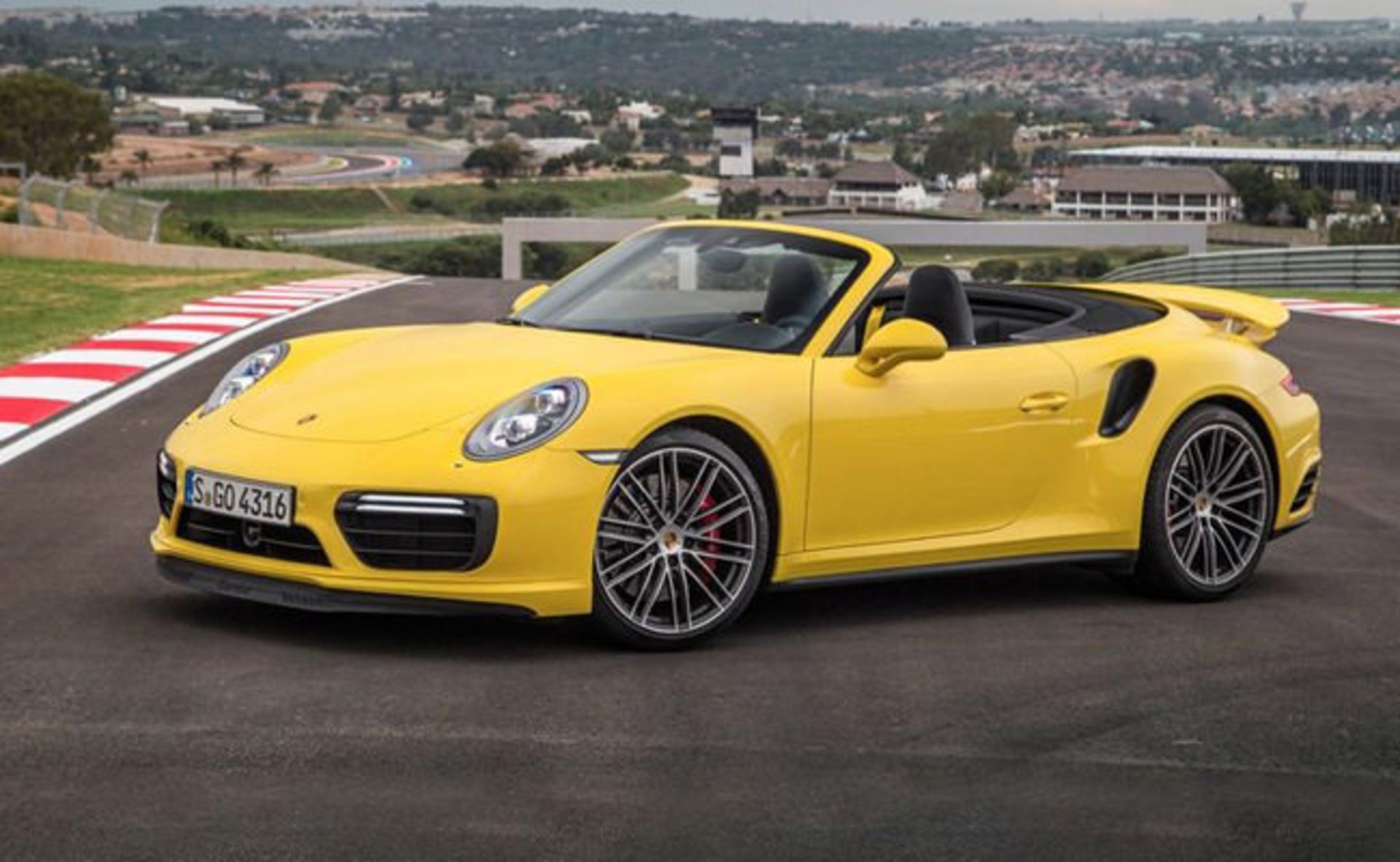 پورشه 911 توربو کابریولت