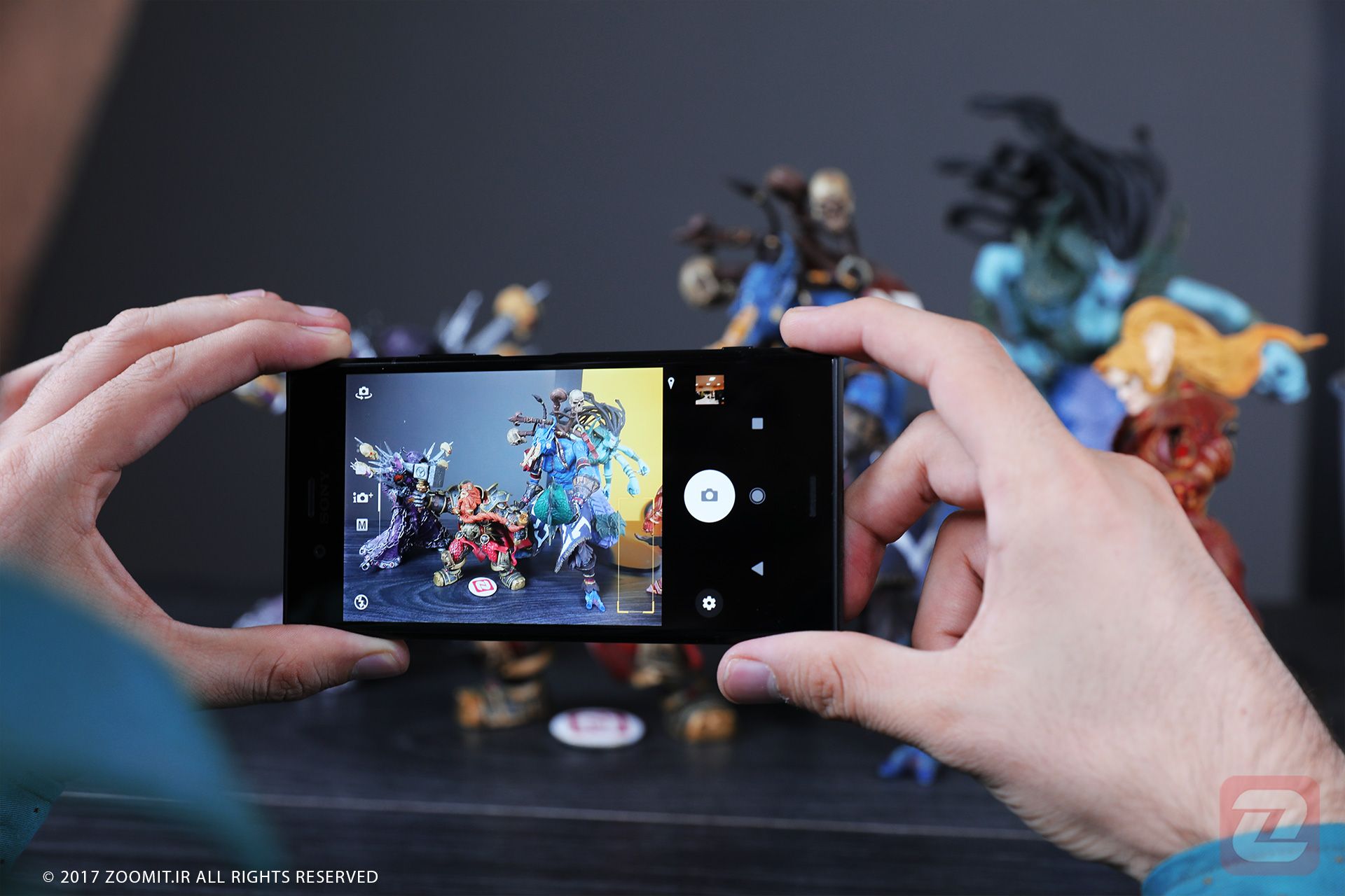 سونی اکسپریا ایکس زد وان / Sony Xperia XZ1