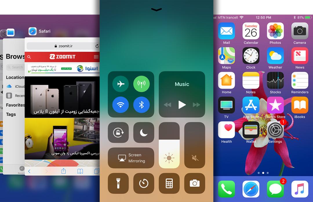 بررسی آیفون ۸ / iphone 8 review