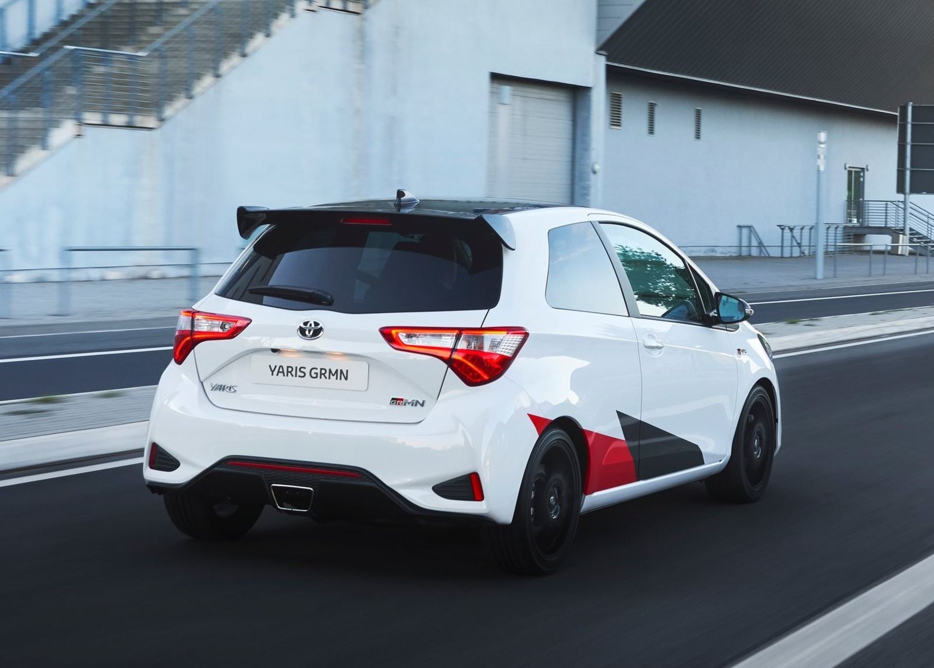 Toyota Yaris GRMN